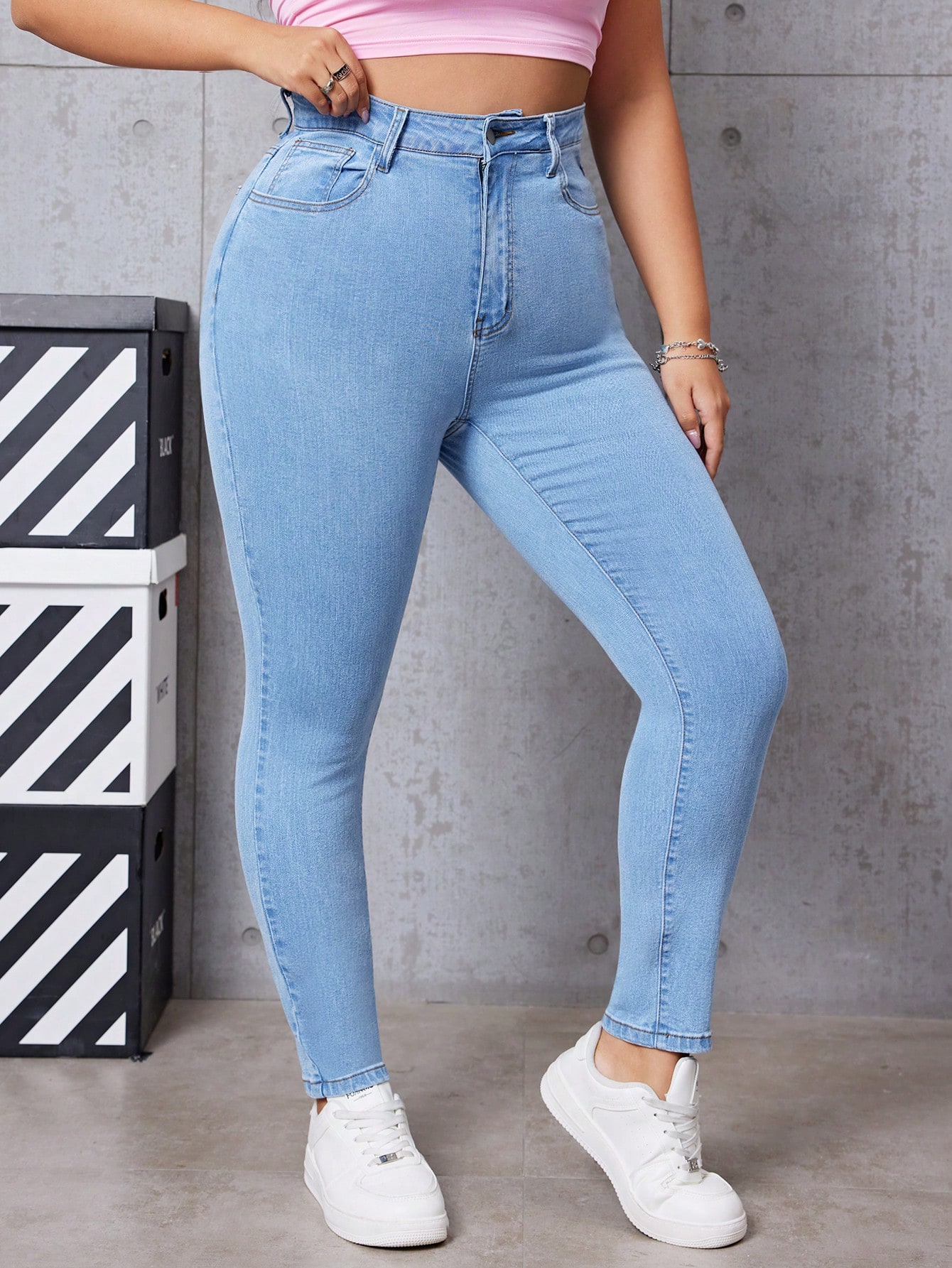 Plus Size Jeans