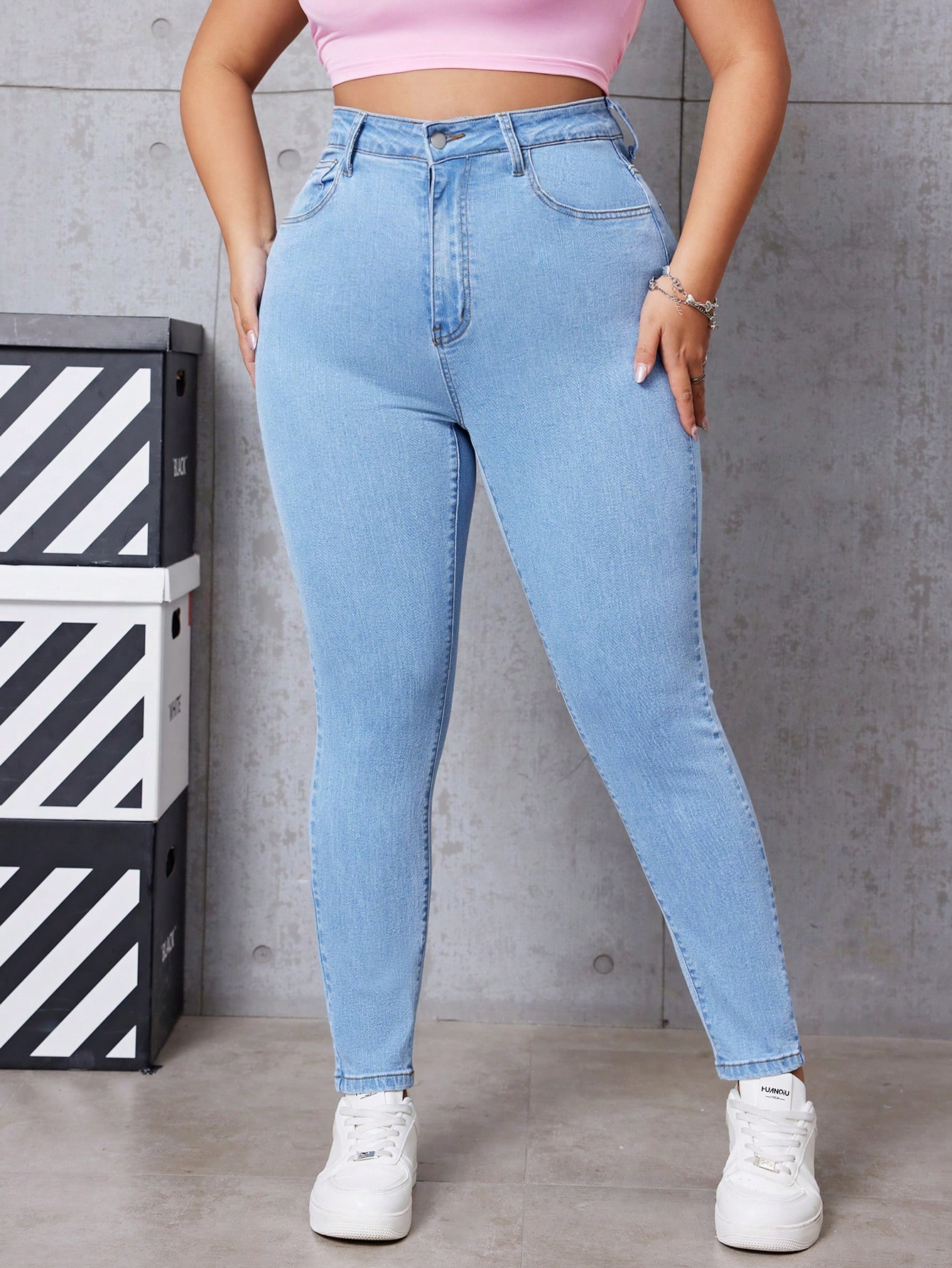 Plus Size Jeans