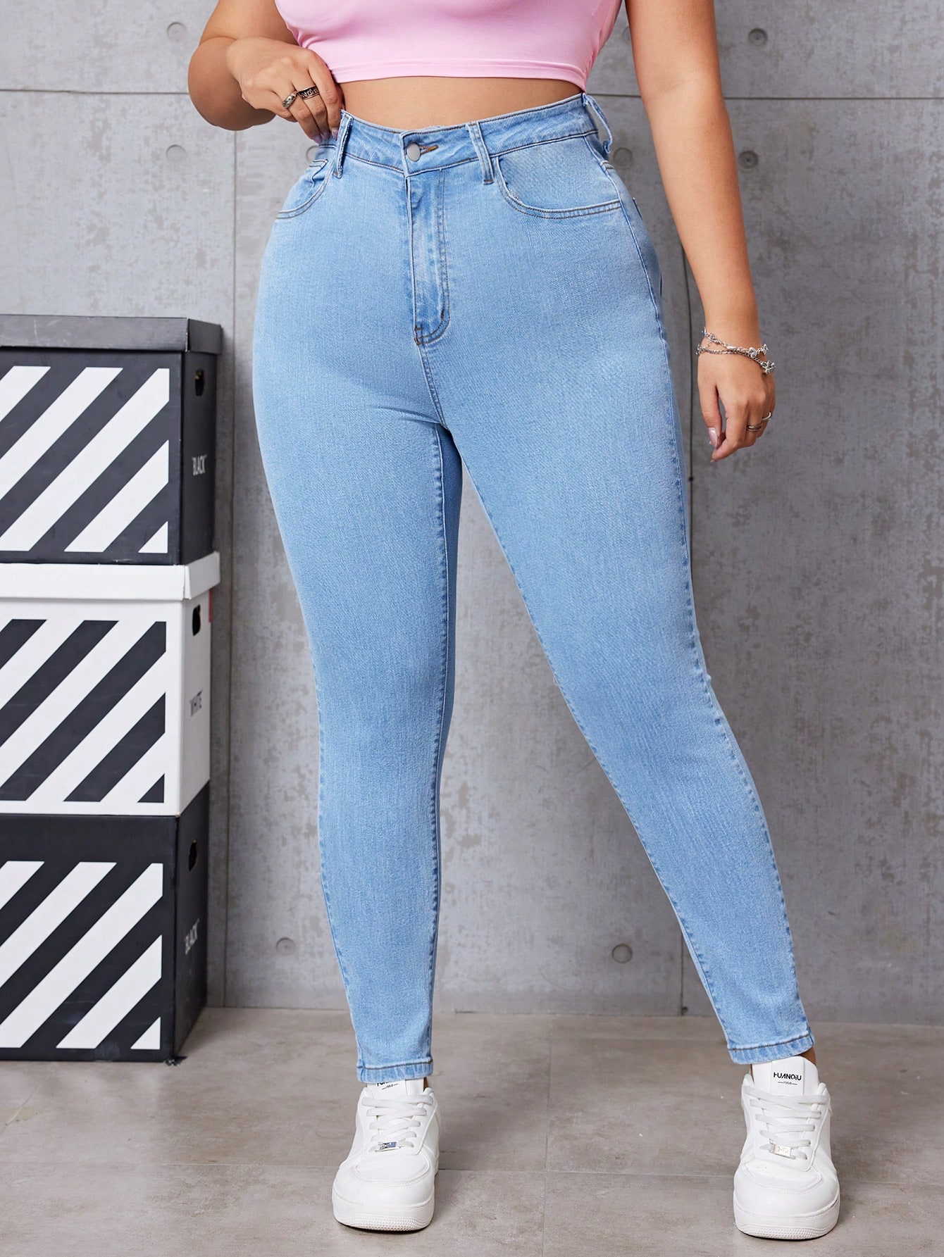 Plus Size Jeans