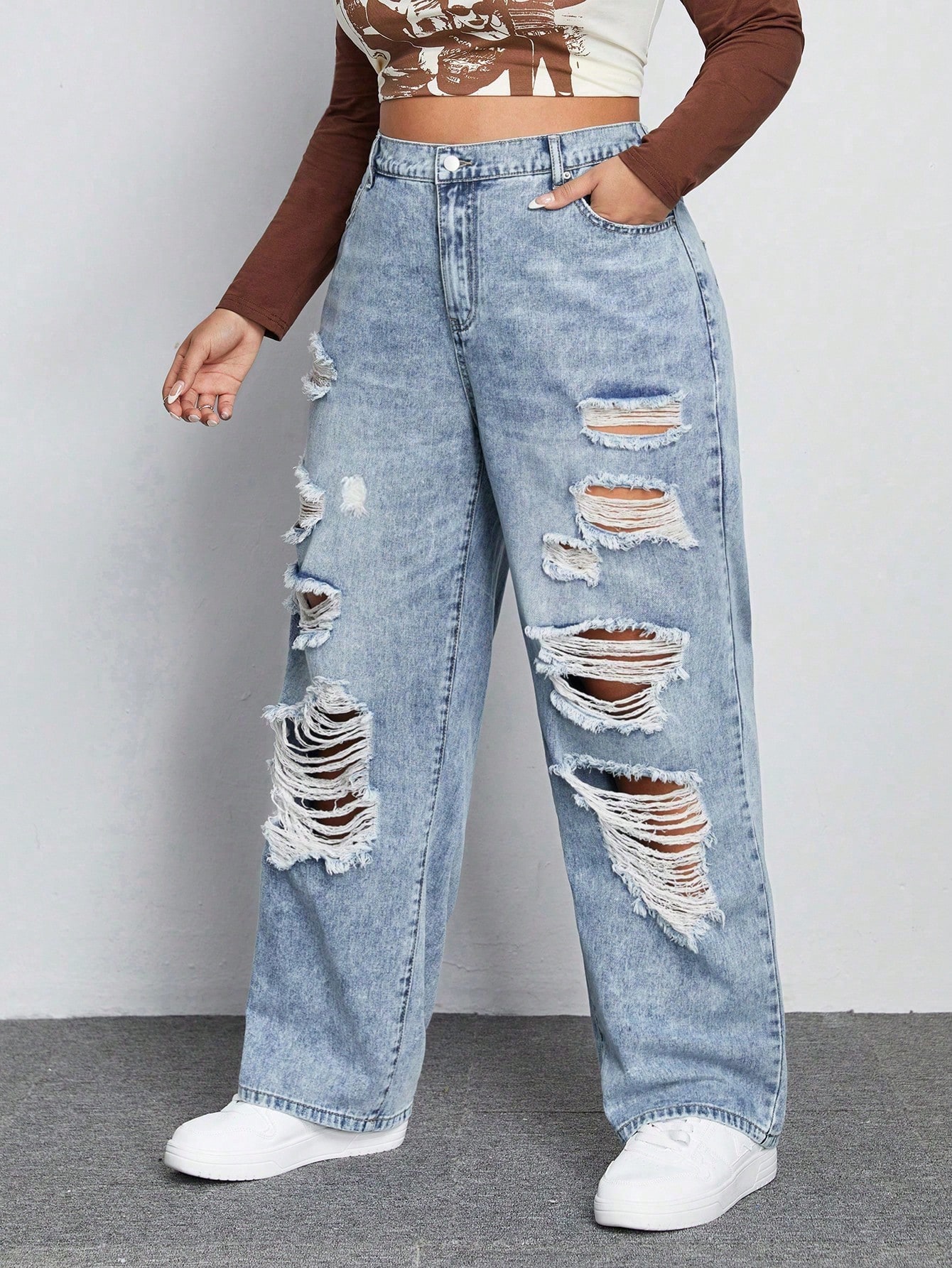 Plus Size Jeans