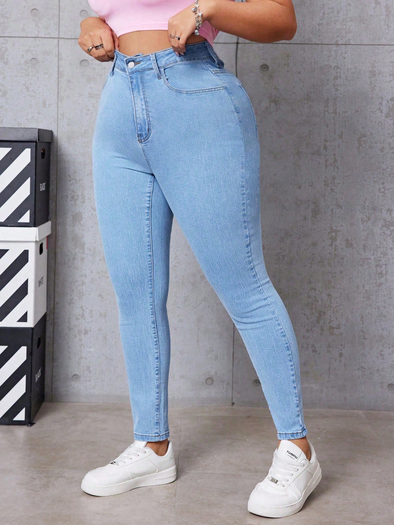 Plus Size Jeans