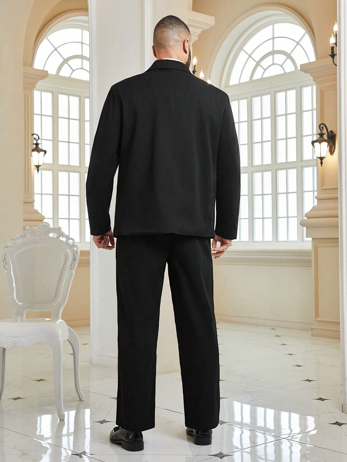 Men Plus Size Suits