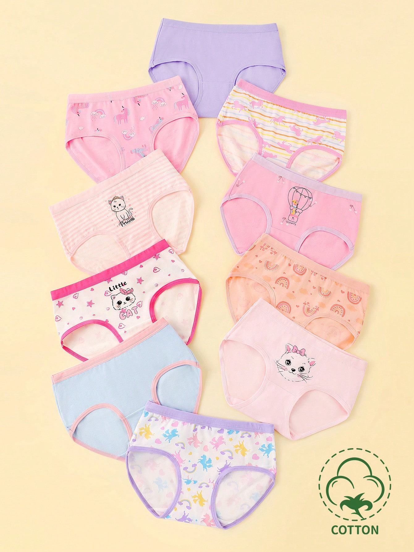 Young Girls Underwear