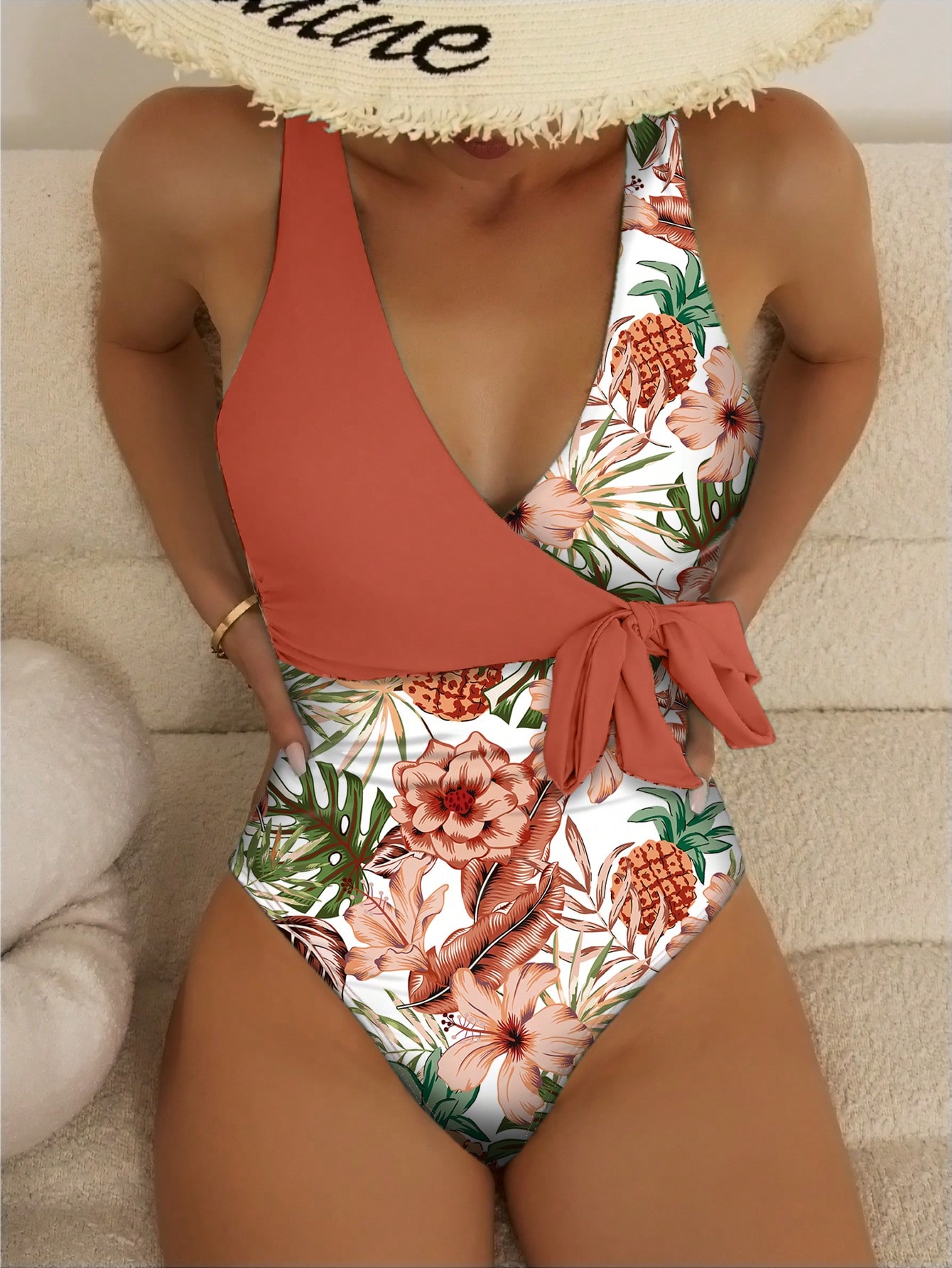 In Boho Women One-Pieces