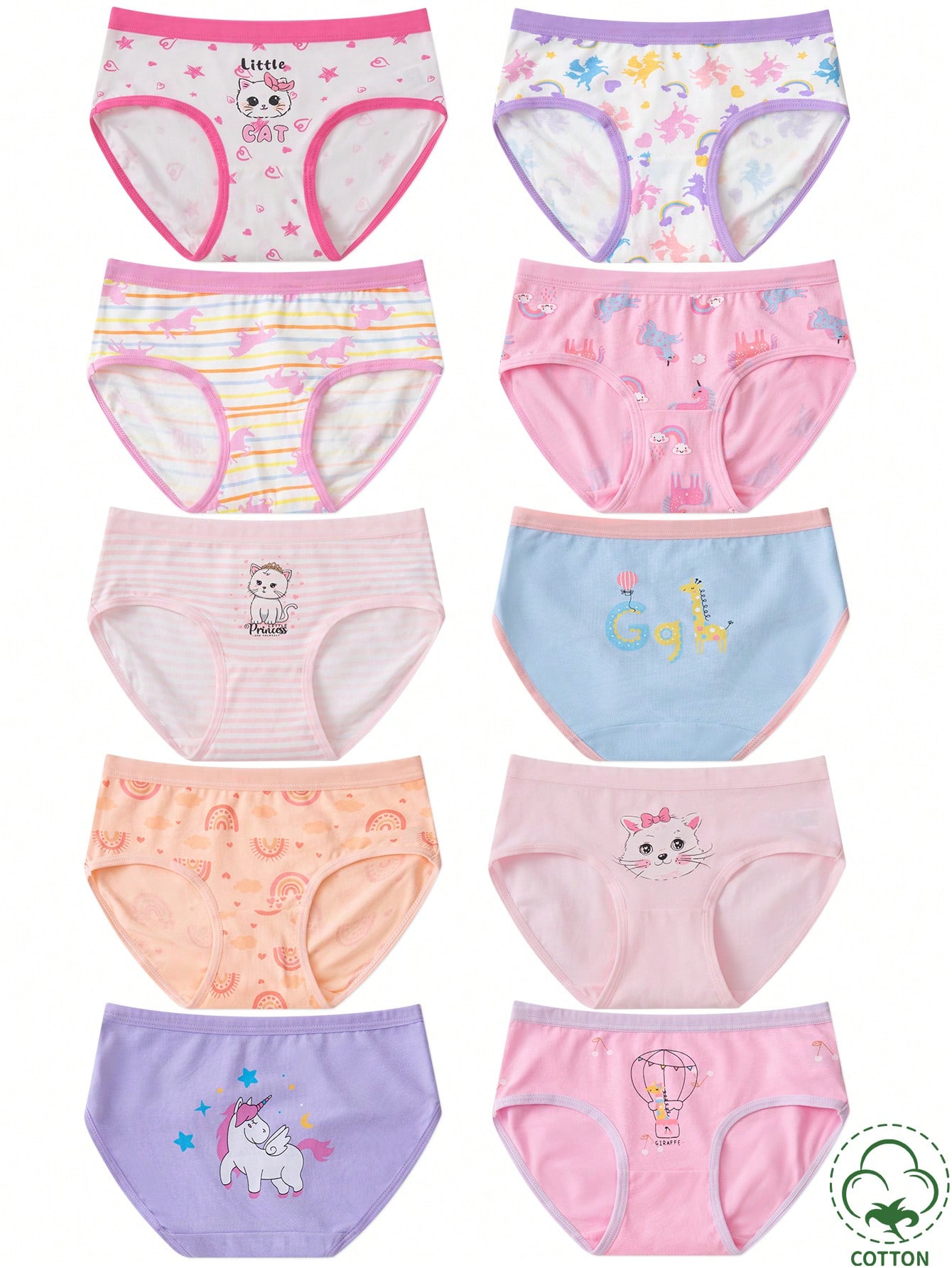 Young Girls Underwear