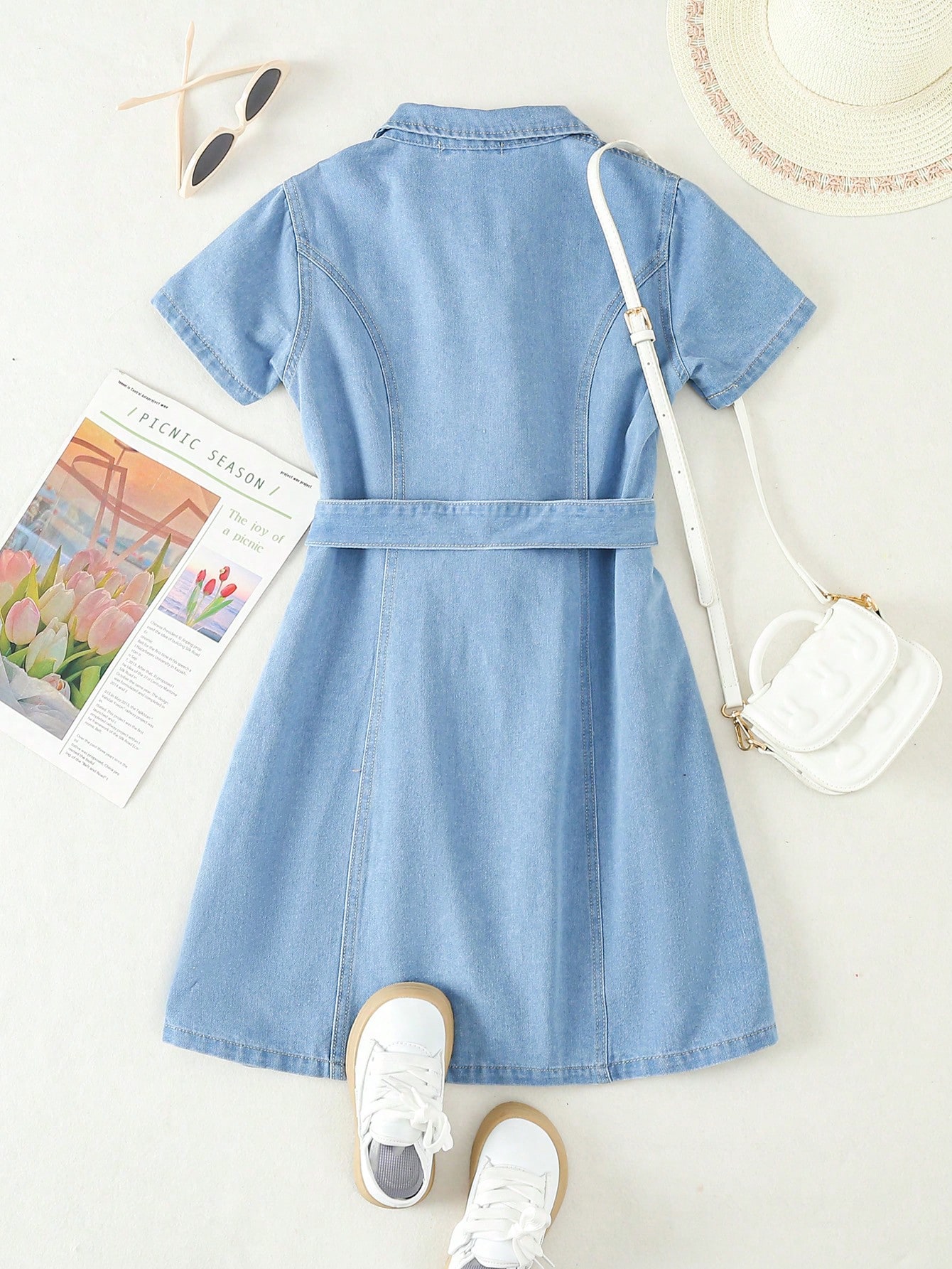 Tween Girls Denim Dresses