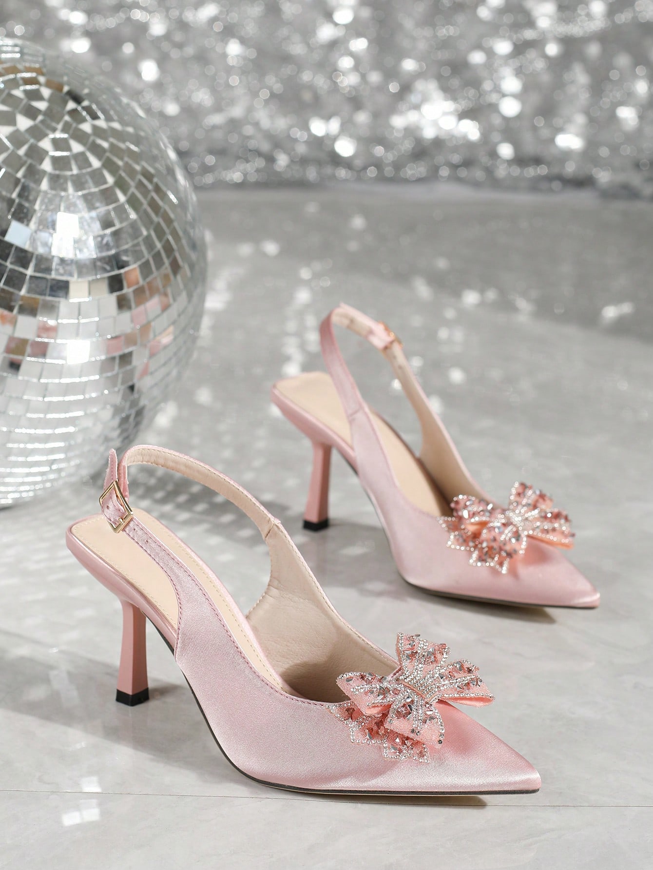 In Pink Women Pumps