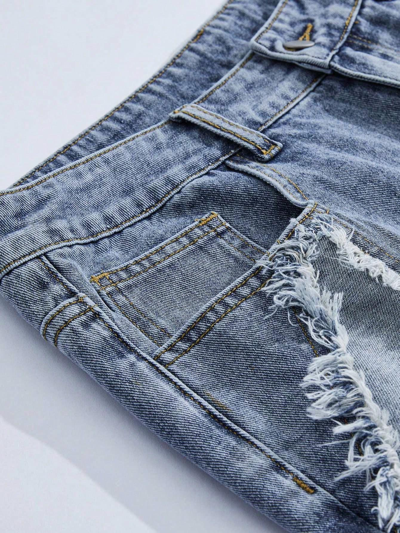 Men Denim Shorts