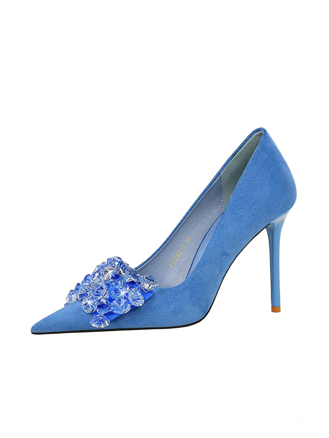 In Blue Women Pumps