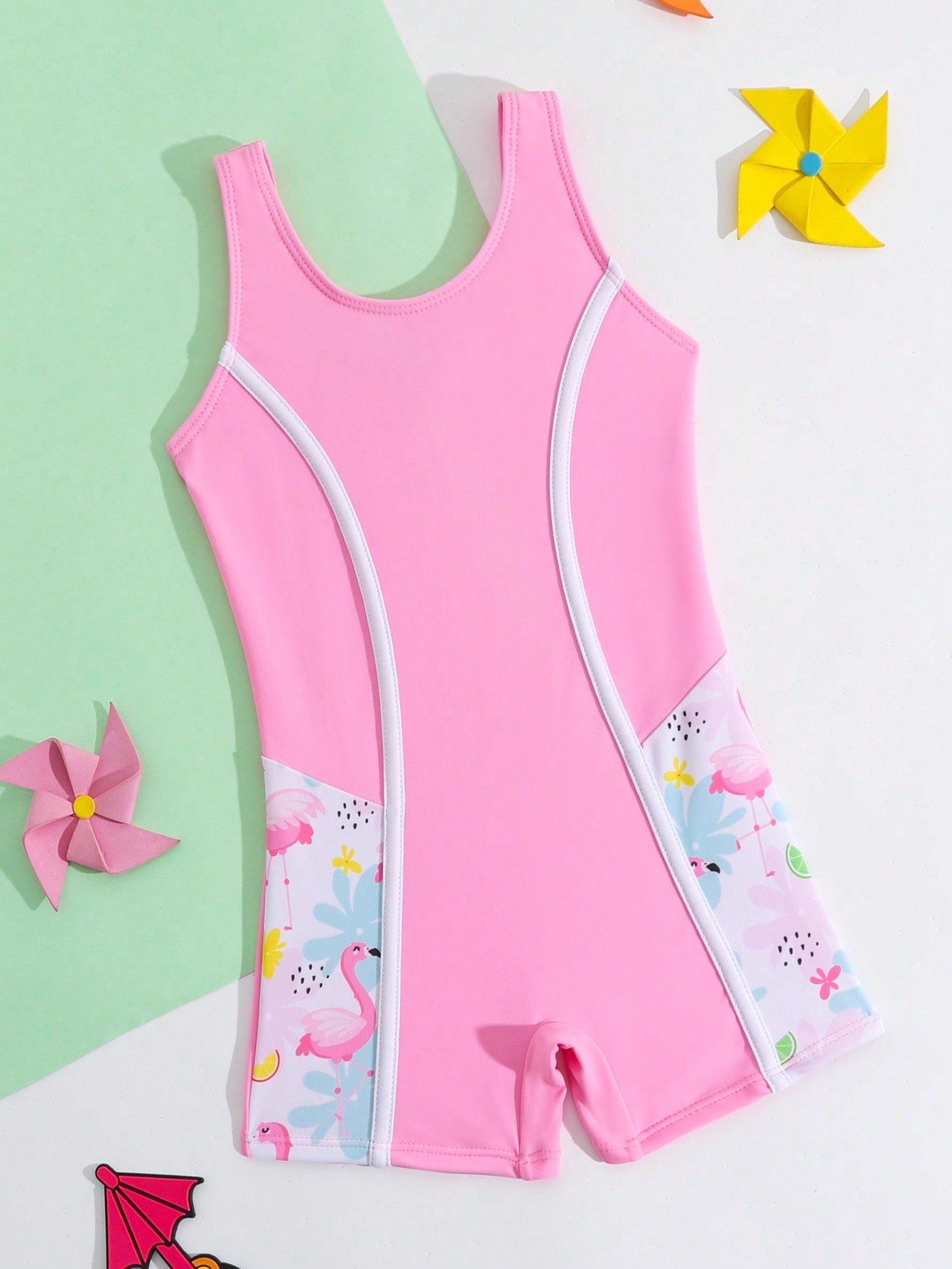 Young Girls One-Pieces