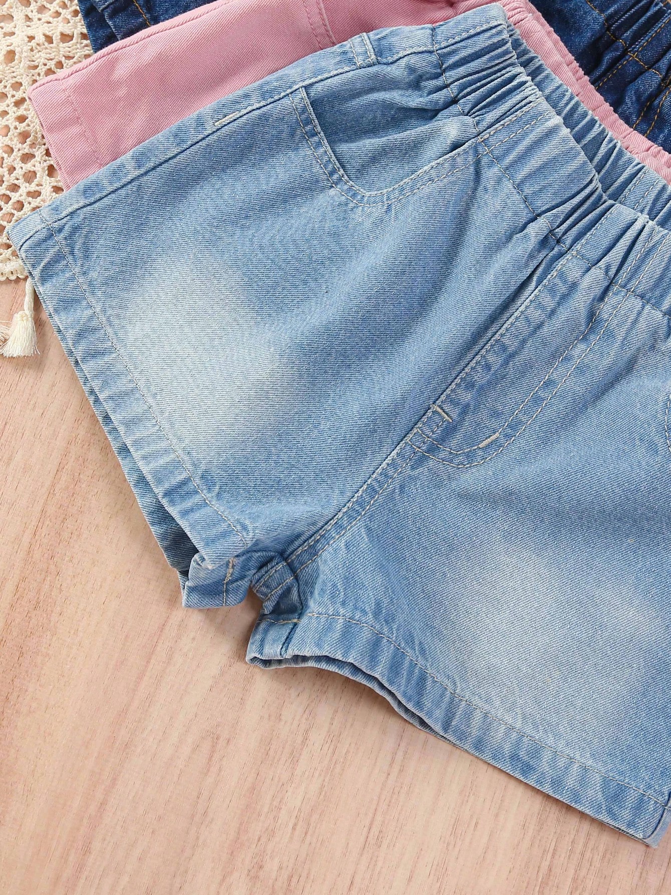 Young Girls Denim Shorts