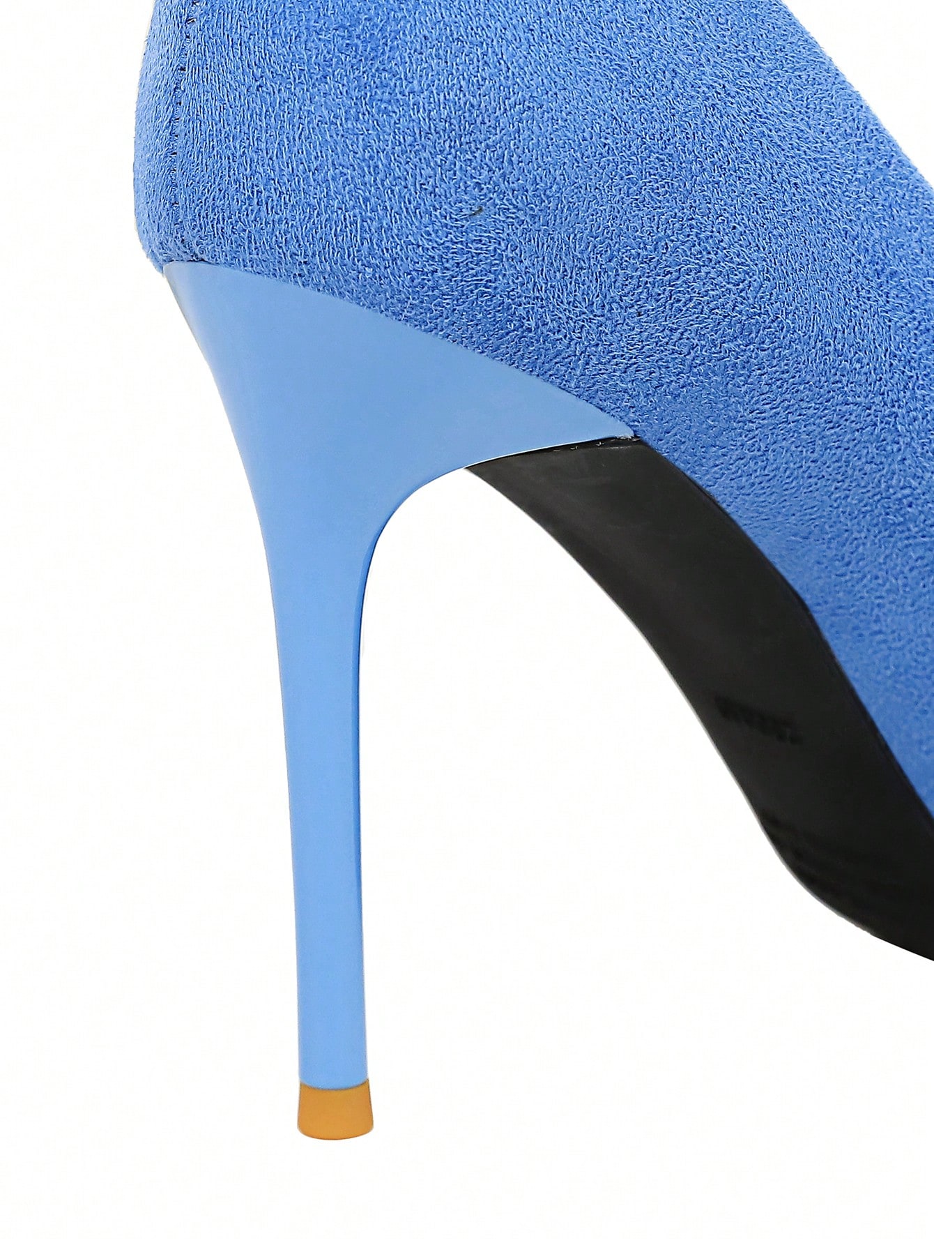 In Blue Women Pumps