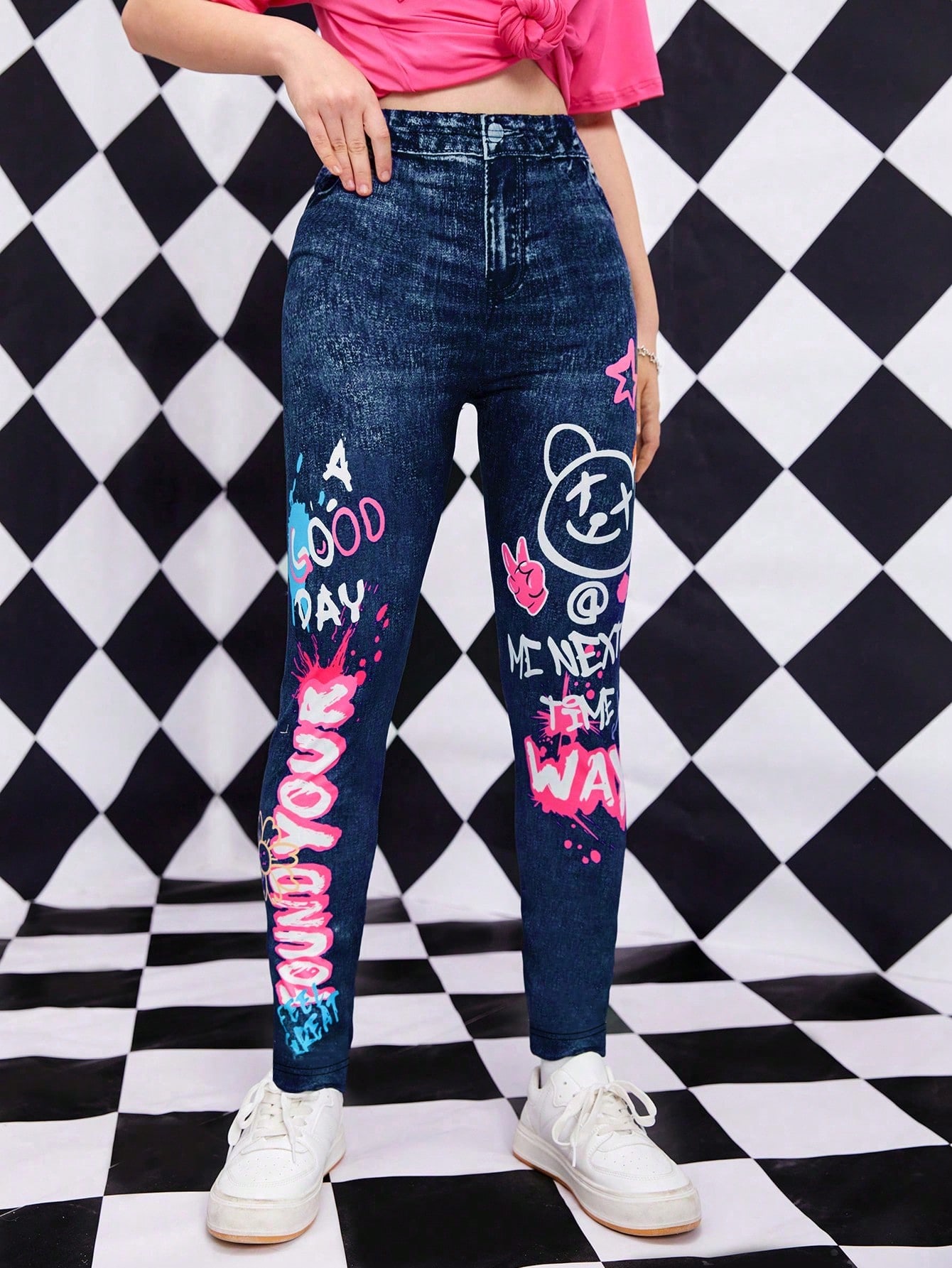 Teen Girls Leggings