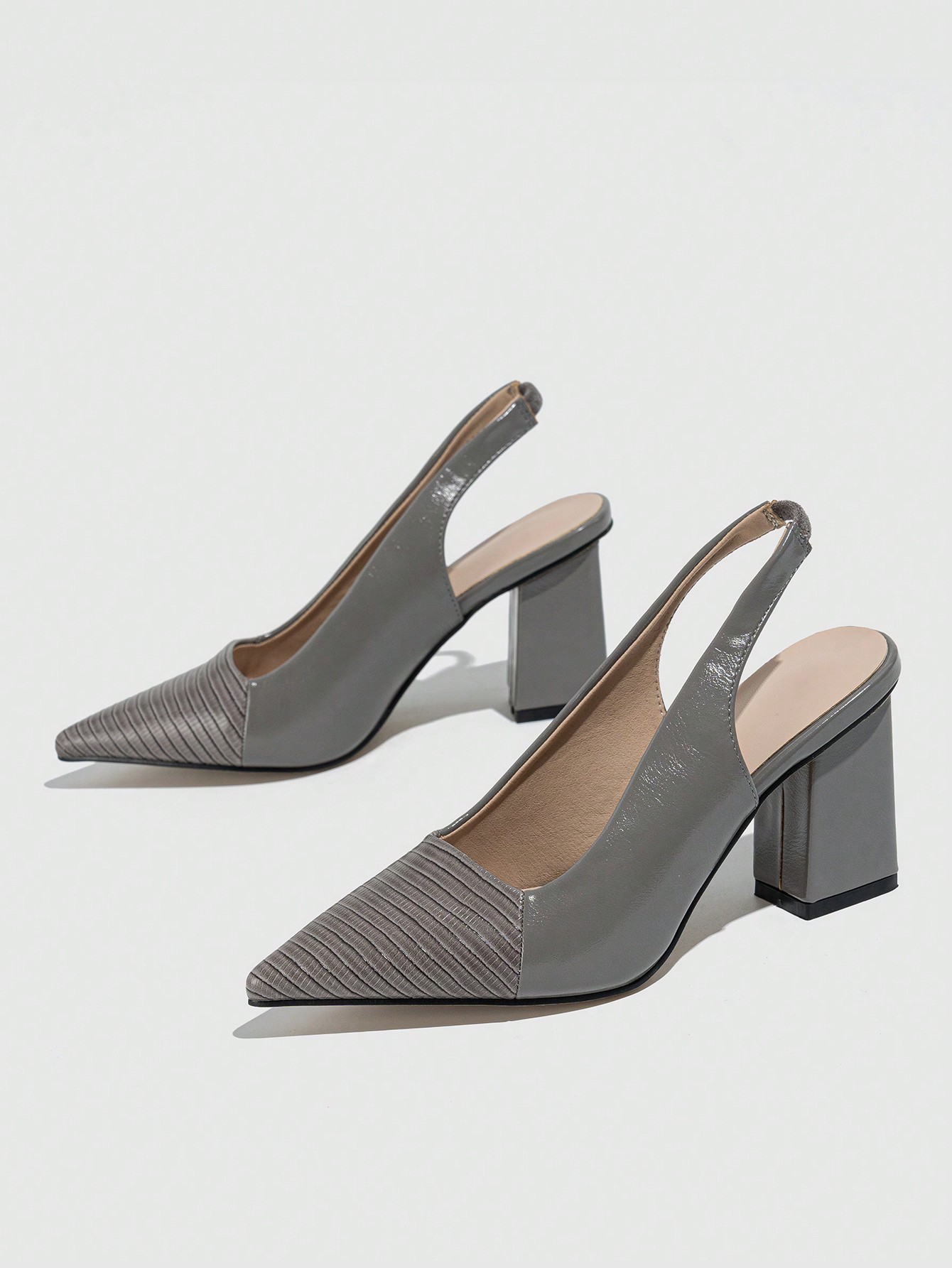 In Dark Grey Women Shoes