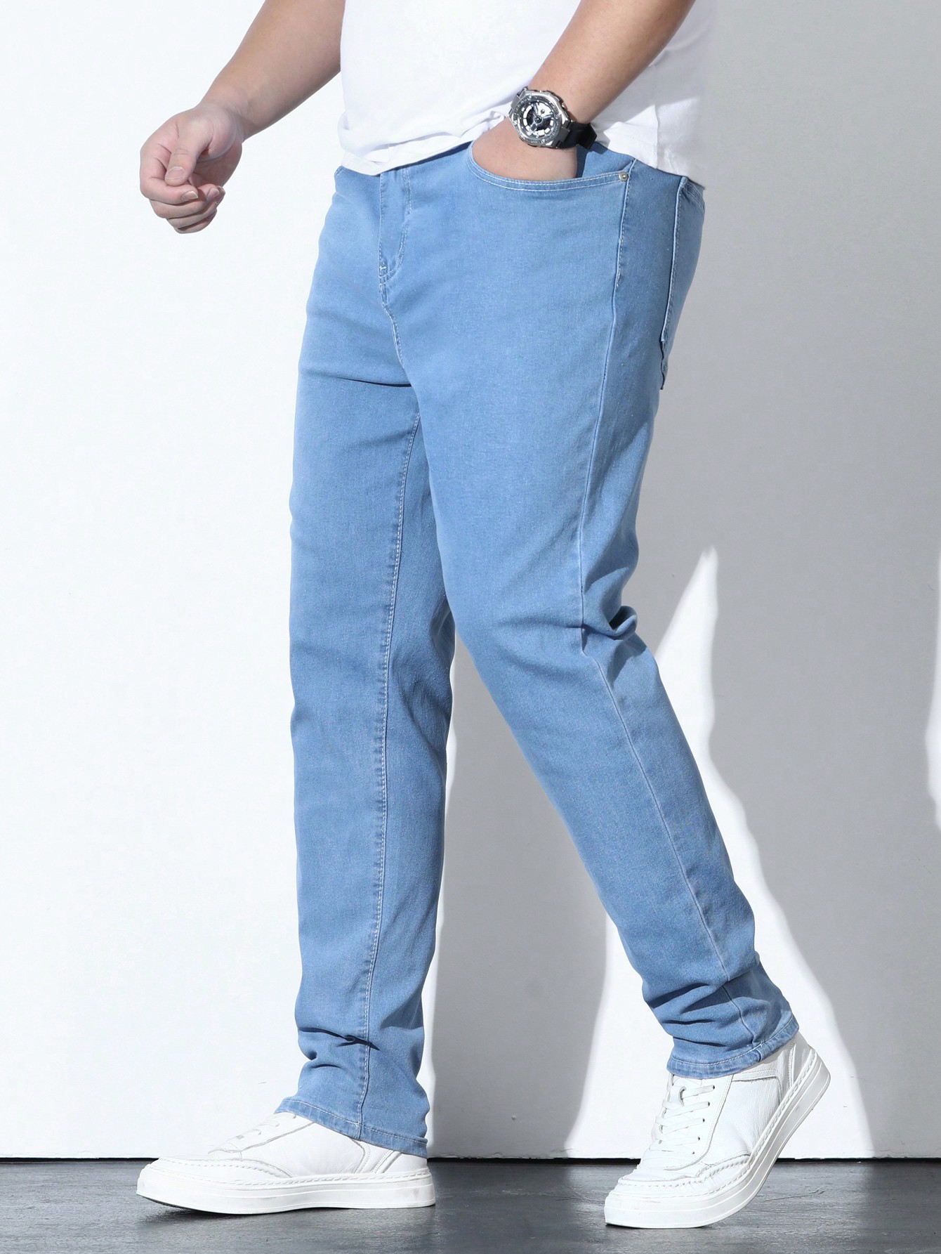 Men Plus Size Denim