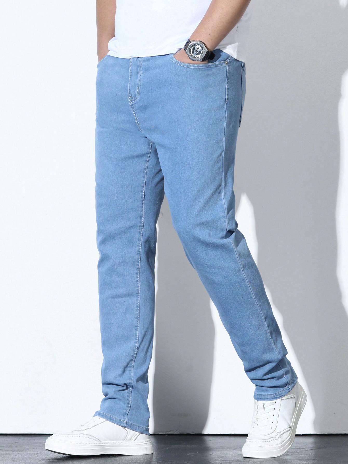 Men Plus Size Denim