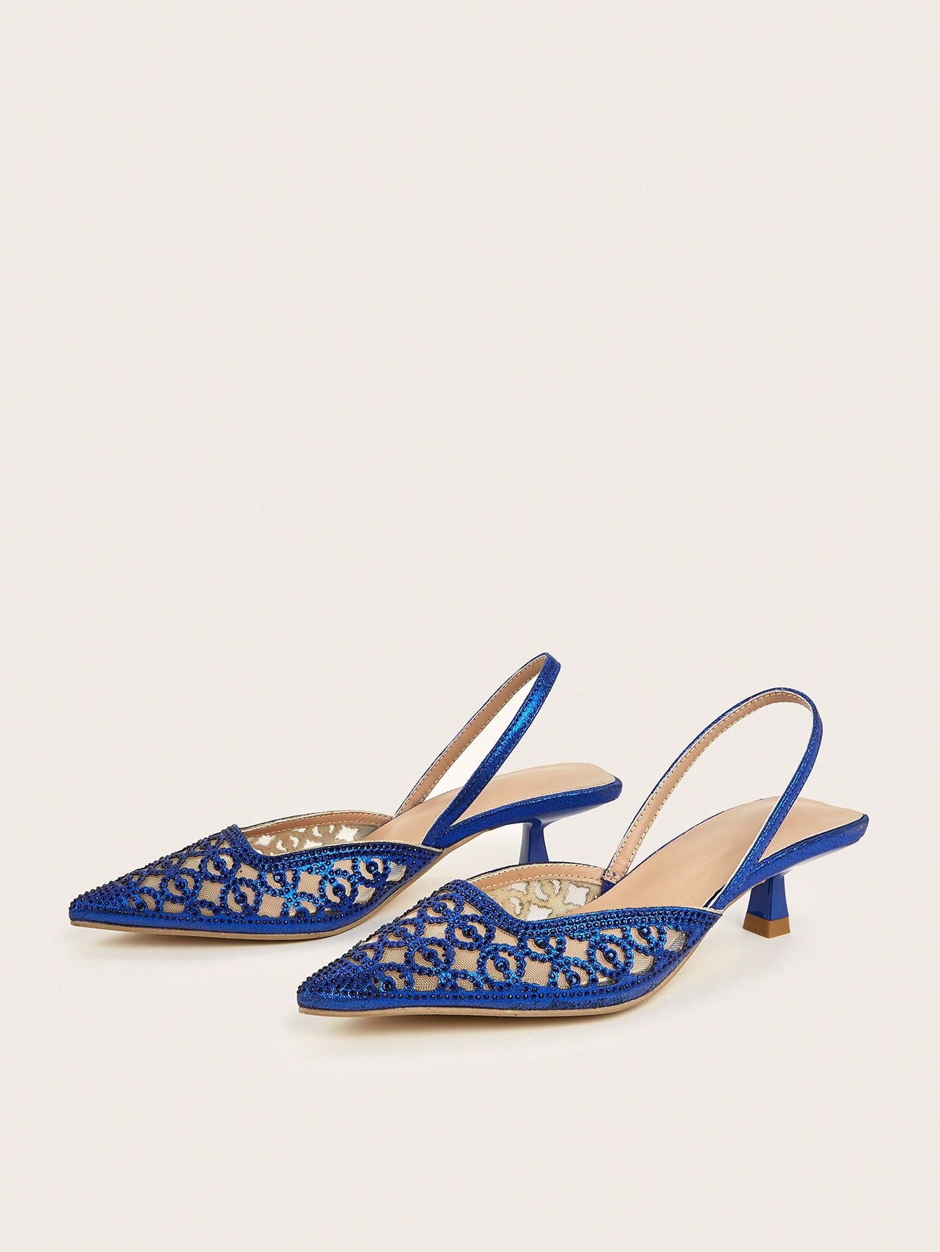 In Blue Women Pumps