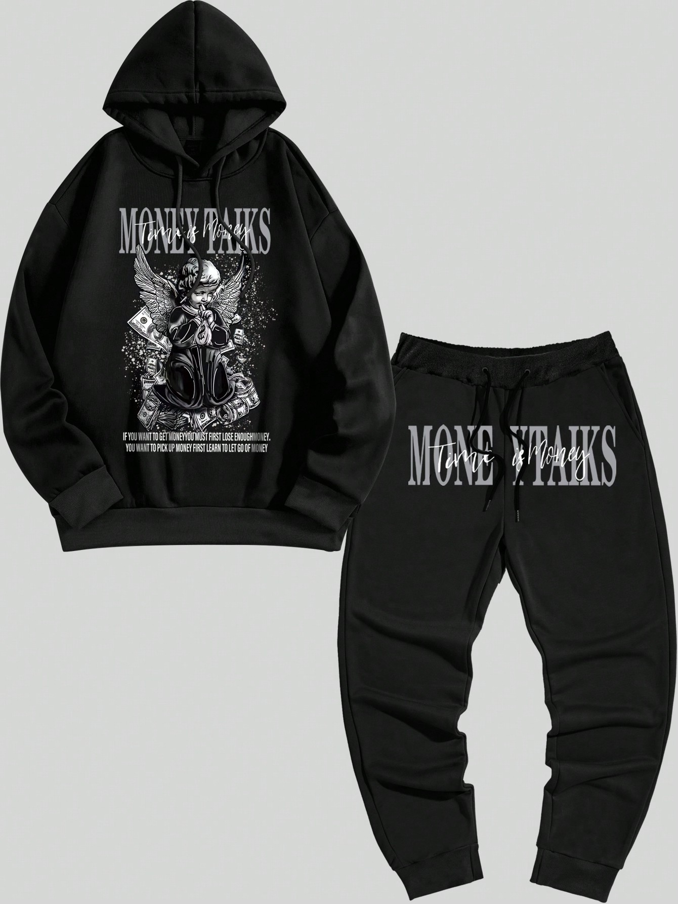 Men Hoodie & Sweatshirt Co-ords