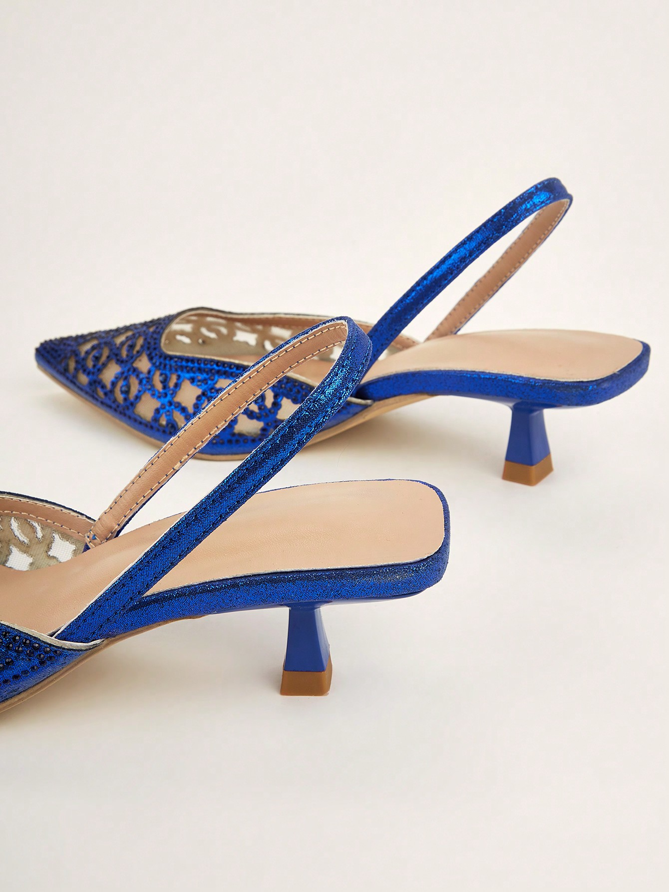 In Blue Women Pumps