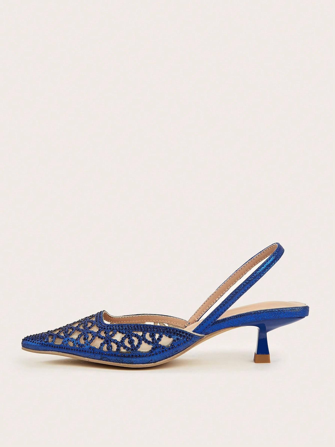 In Blue Women Pumps