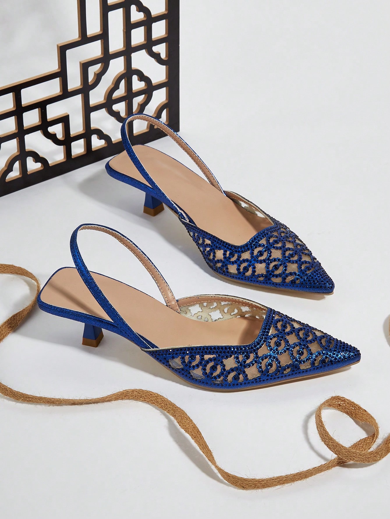 In Blue Women Pumps