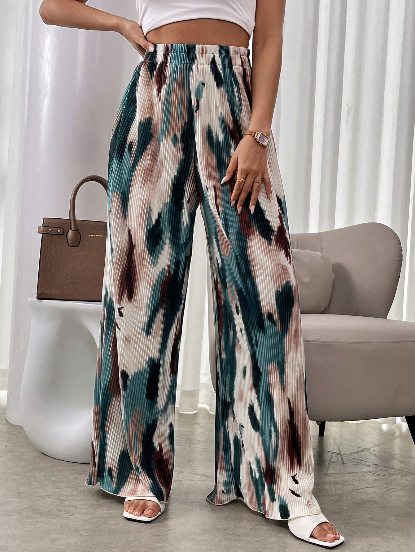 Wide Leg Pants