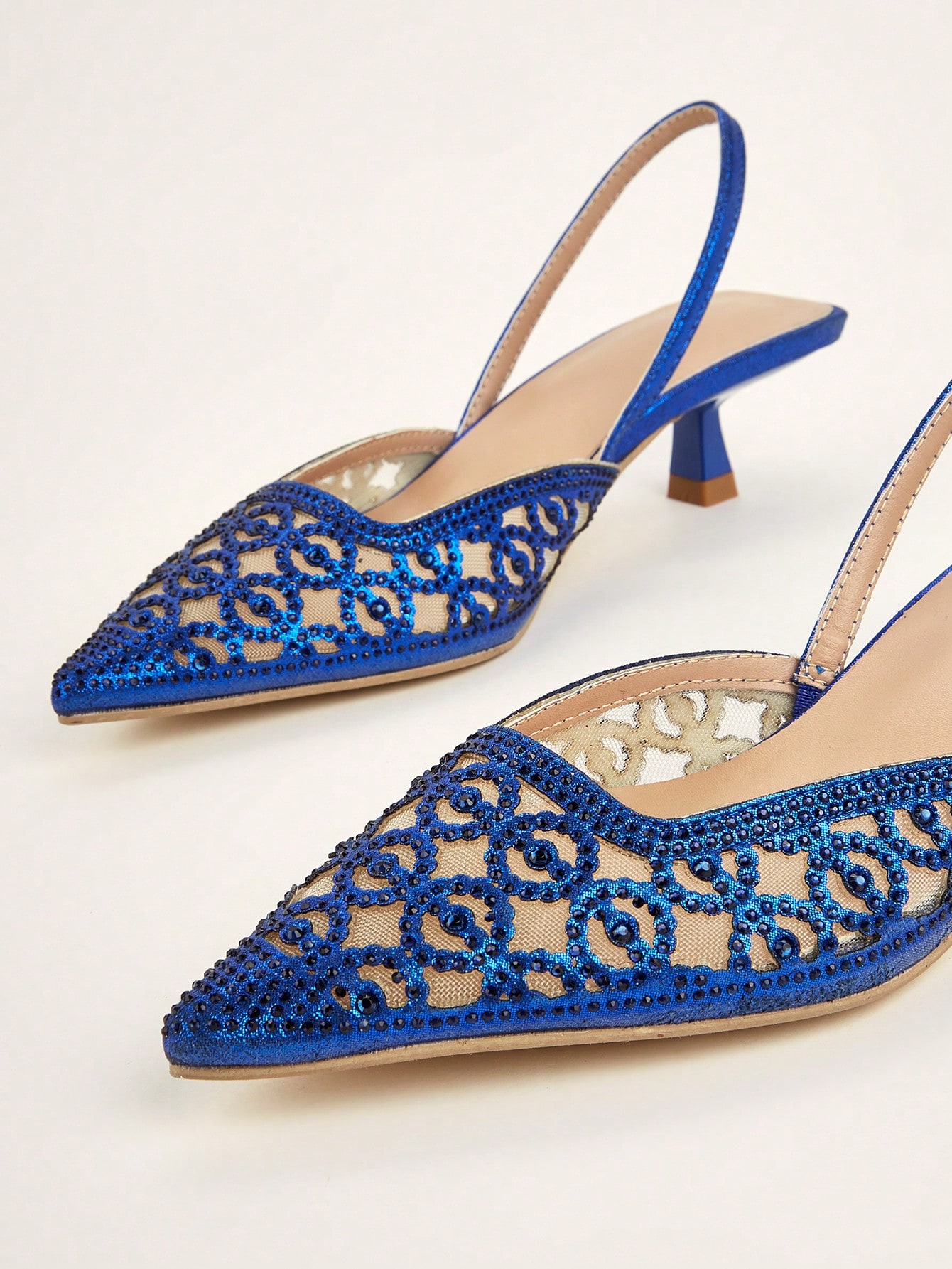 In Blue Women Pumps