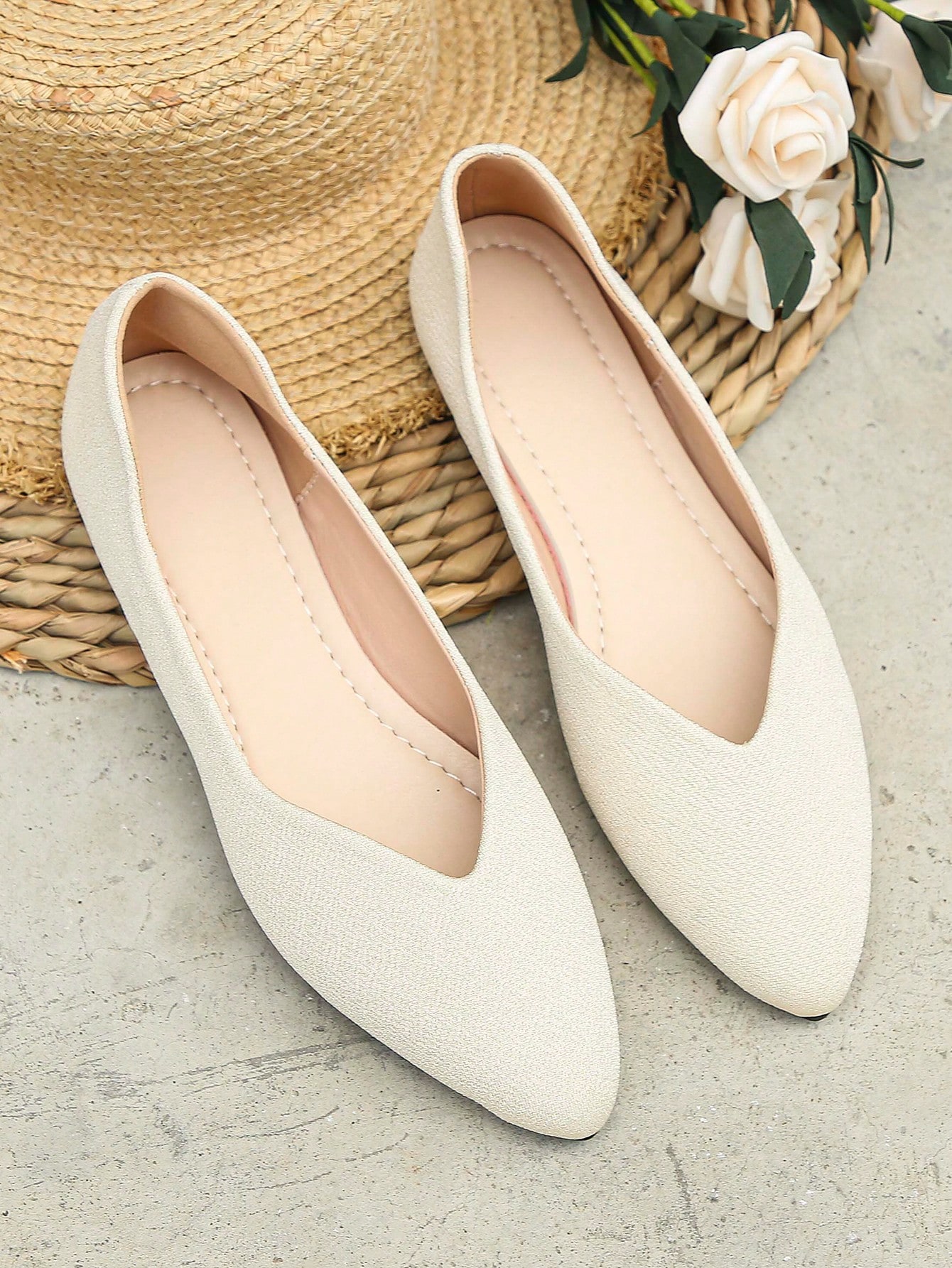 In White Women Flats