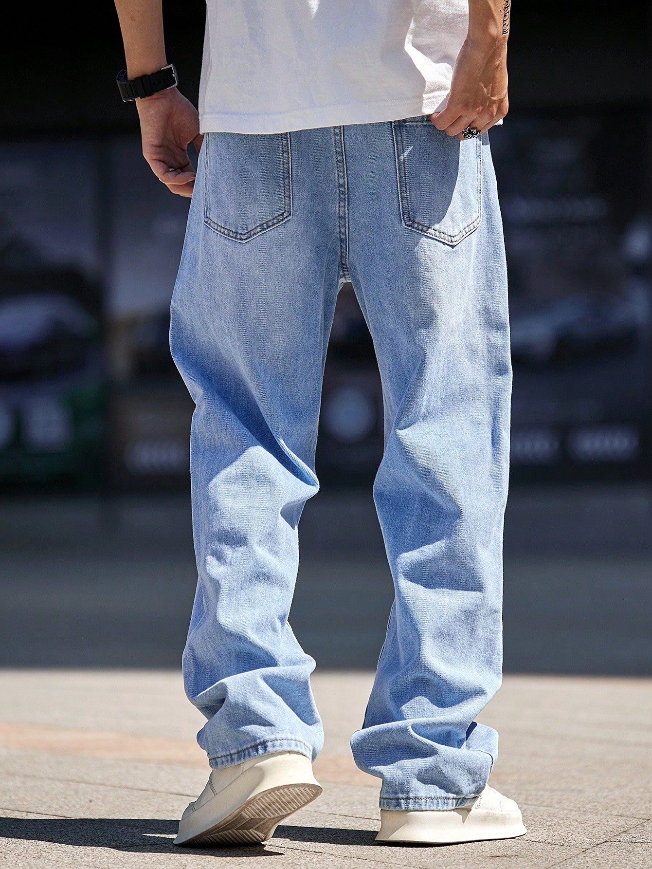 Men Plus Size Denim