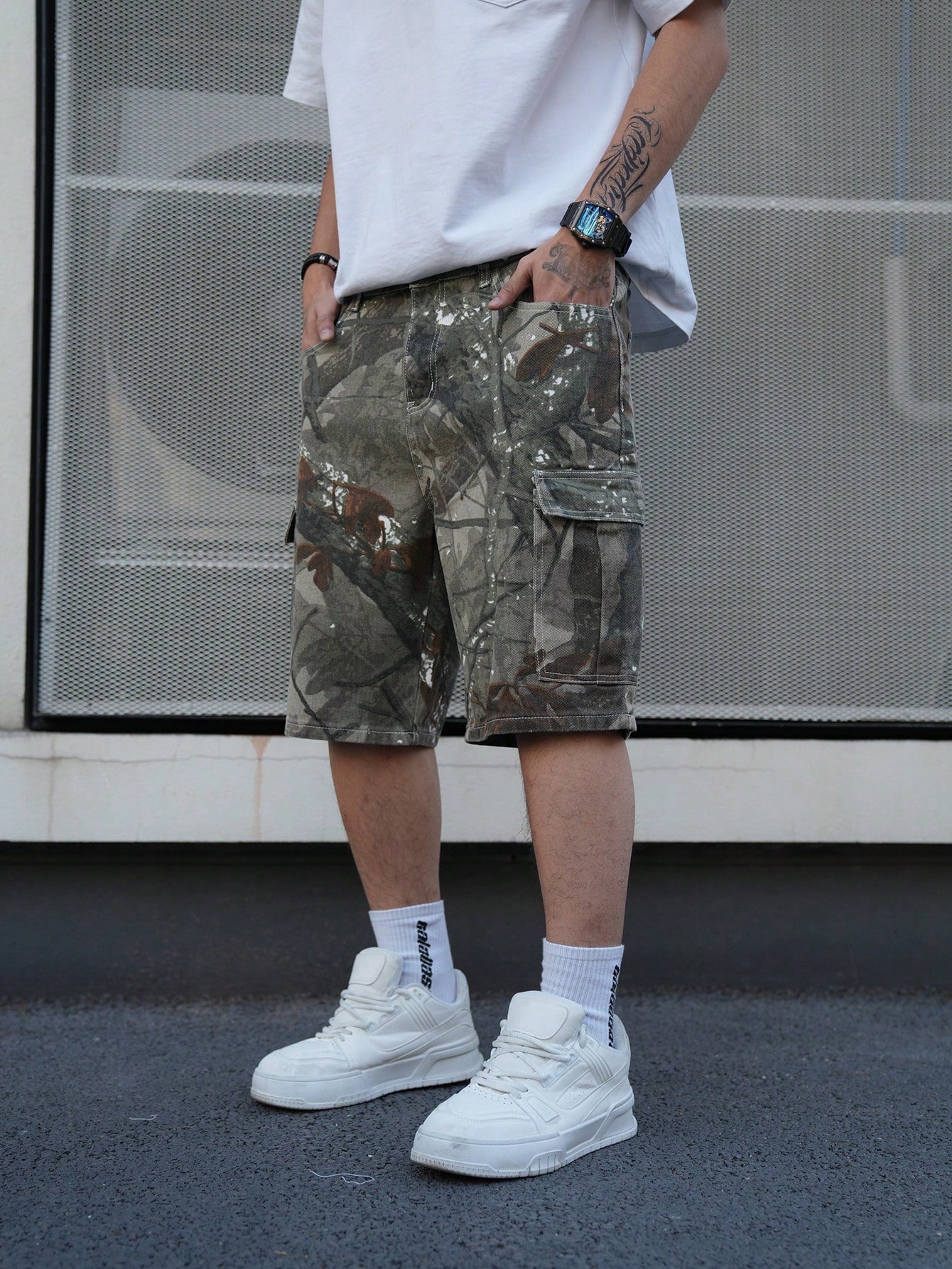 Men Denim Shorts