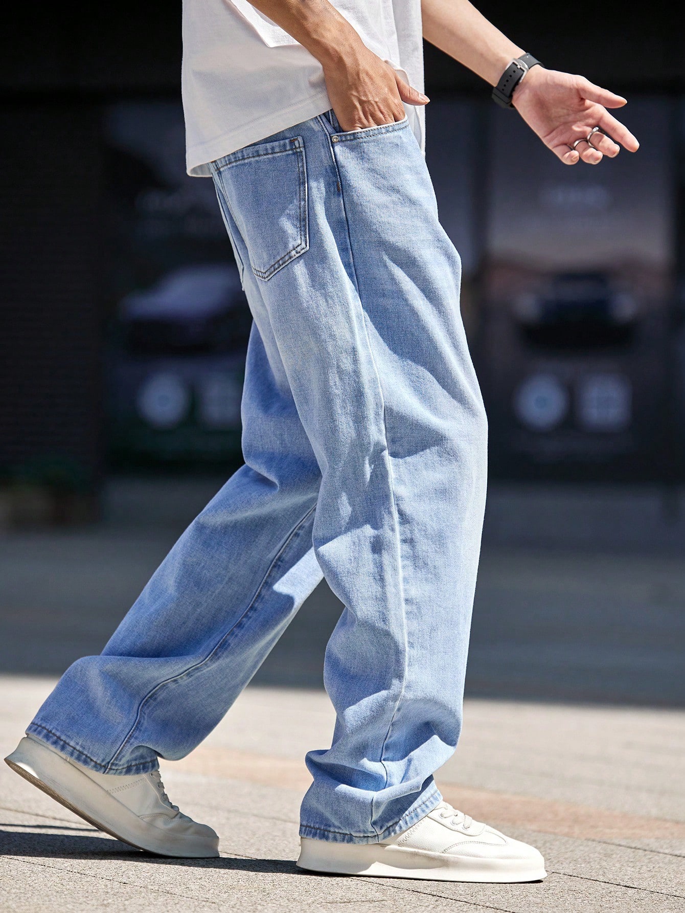 Men Plus Size Denim