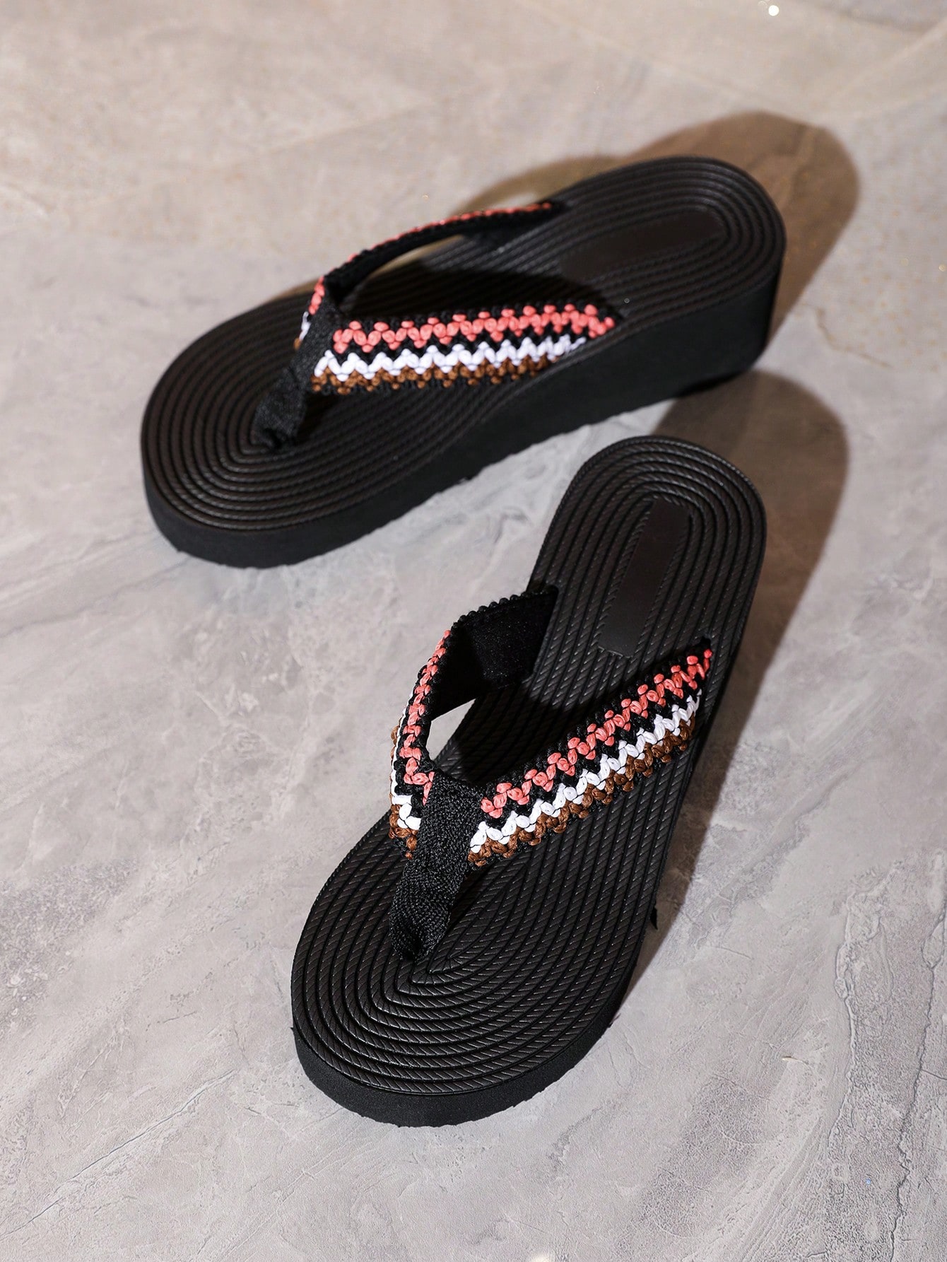 In Multicolor Women Flip-Flops