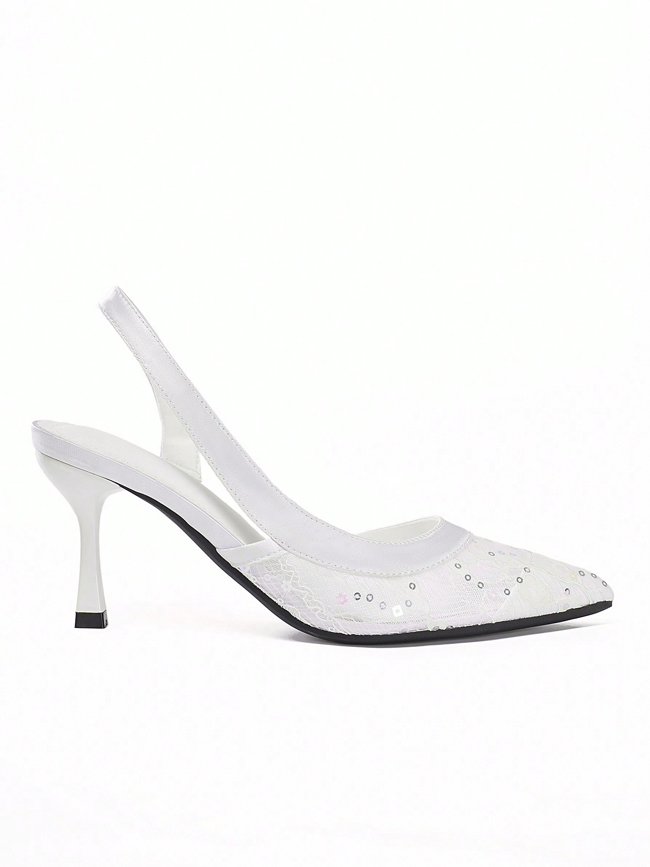 In White Women Pumps