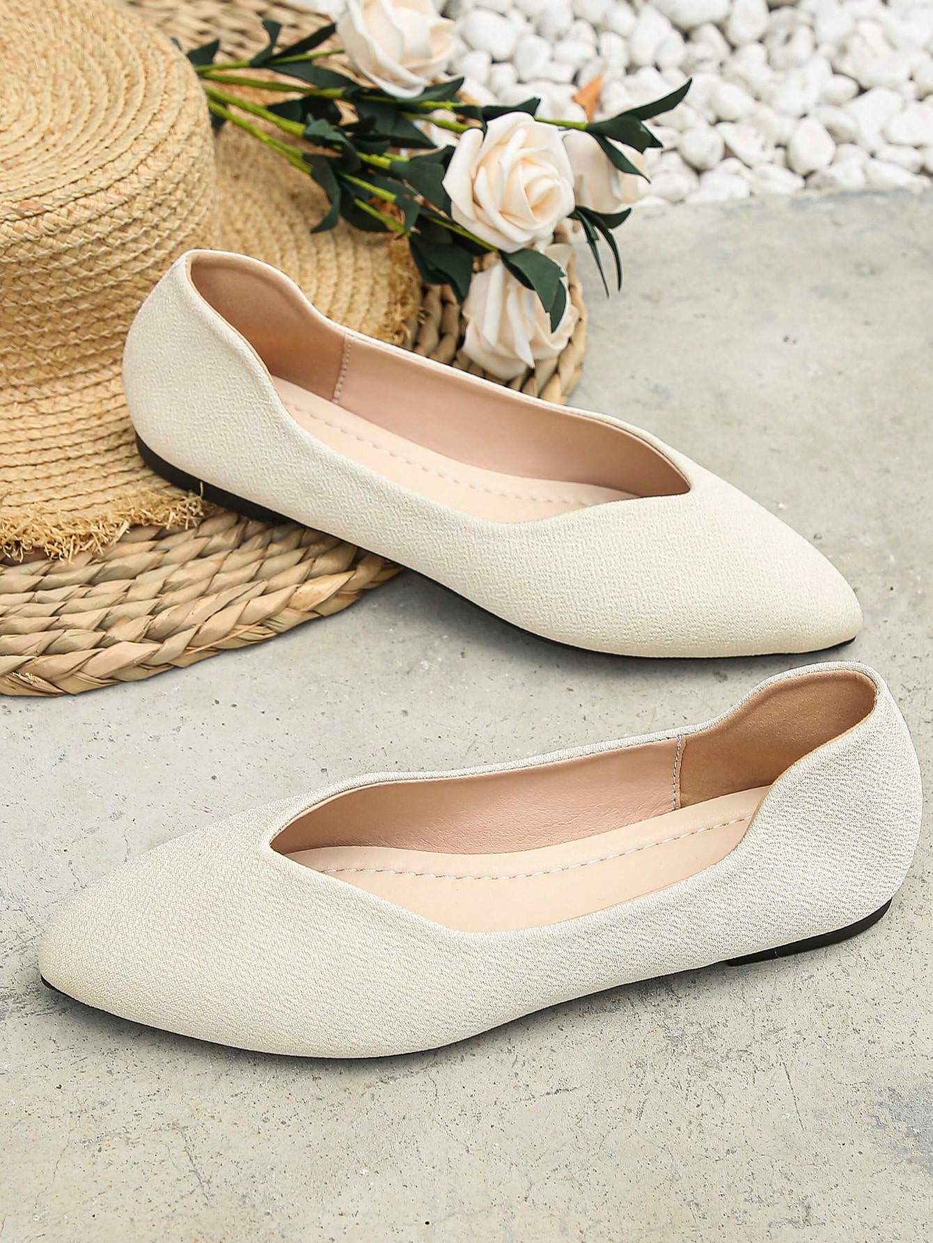 In White Women Flats