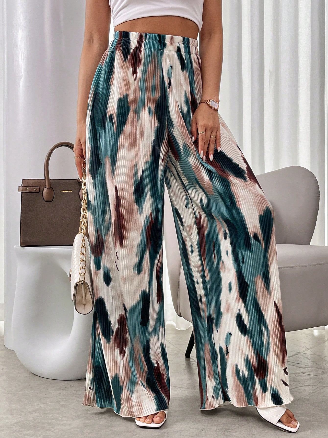 Wide Leg Pants