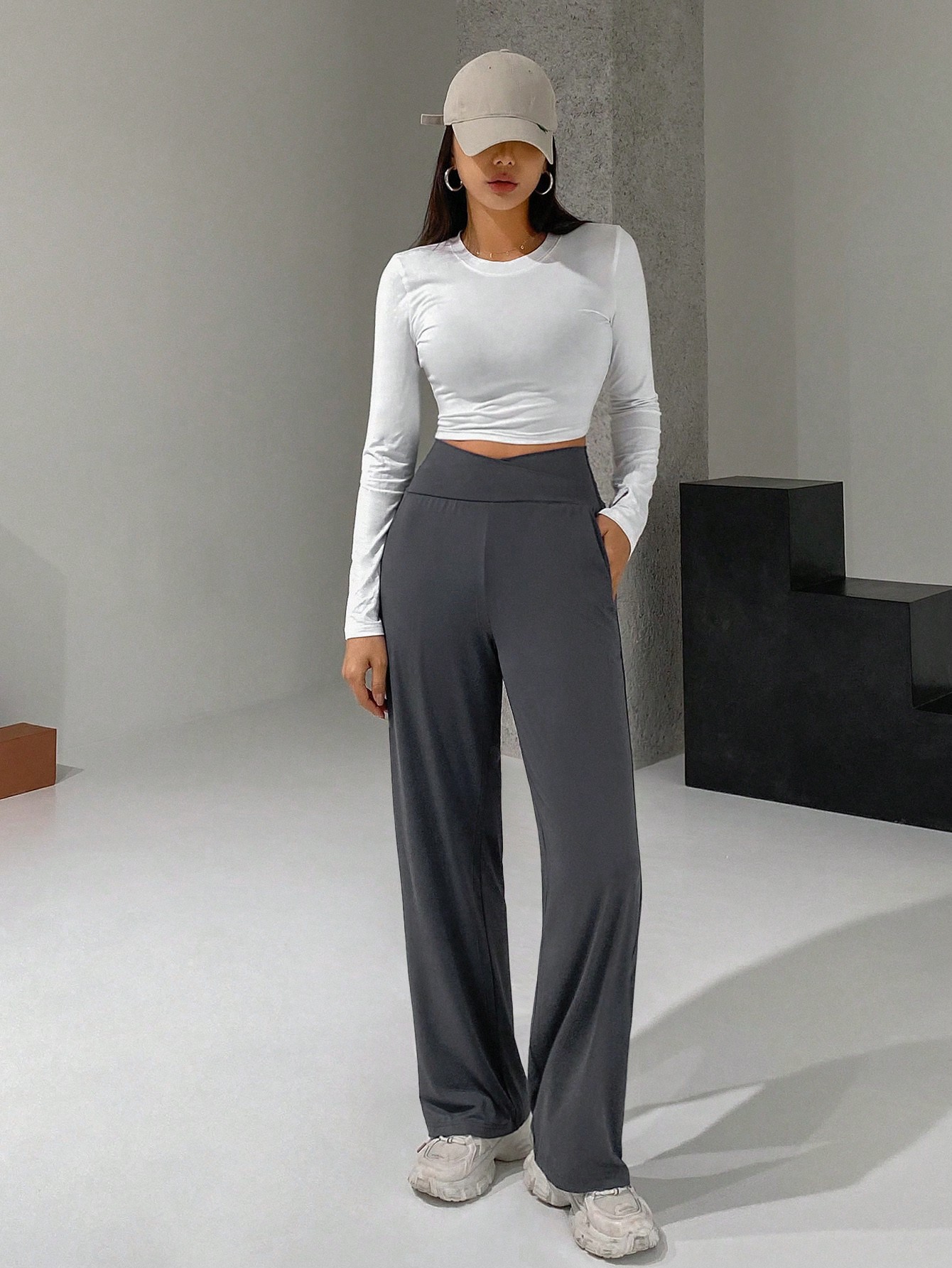 Wide Leg Pants