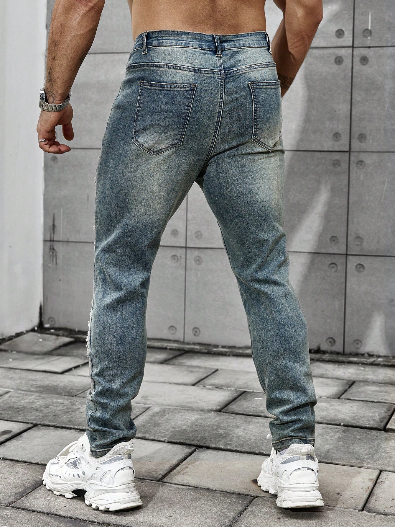 Men Plus Size Denim