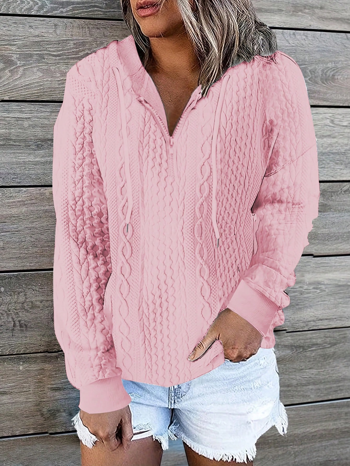 In Pink Women Sweatshirts