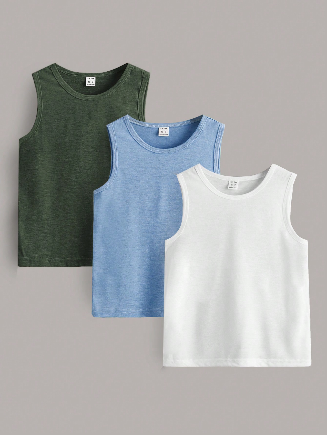 Young Boys Tanks