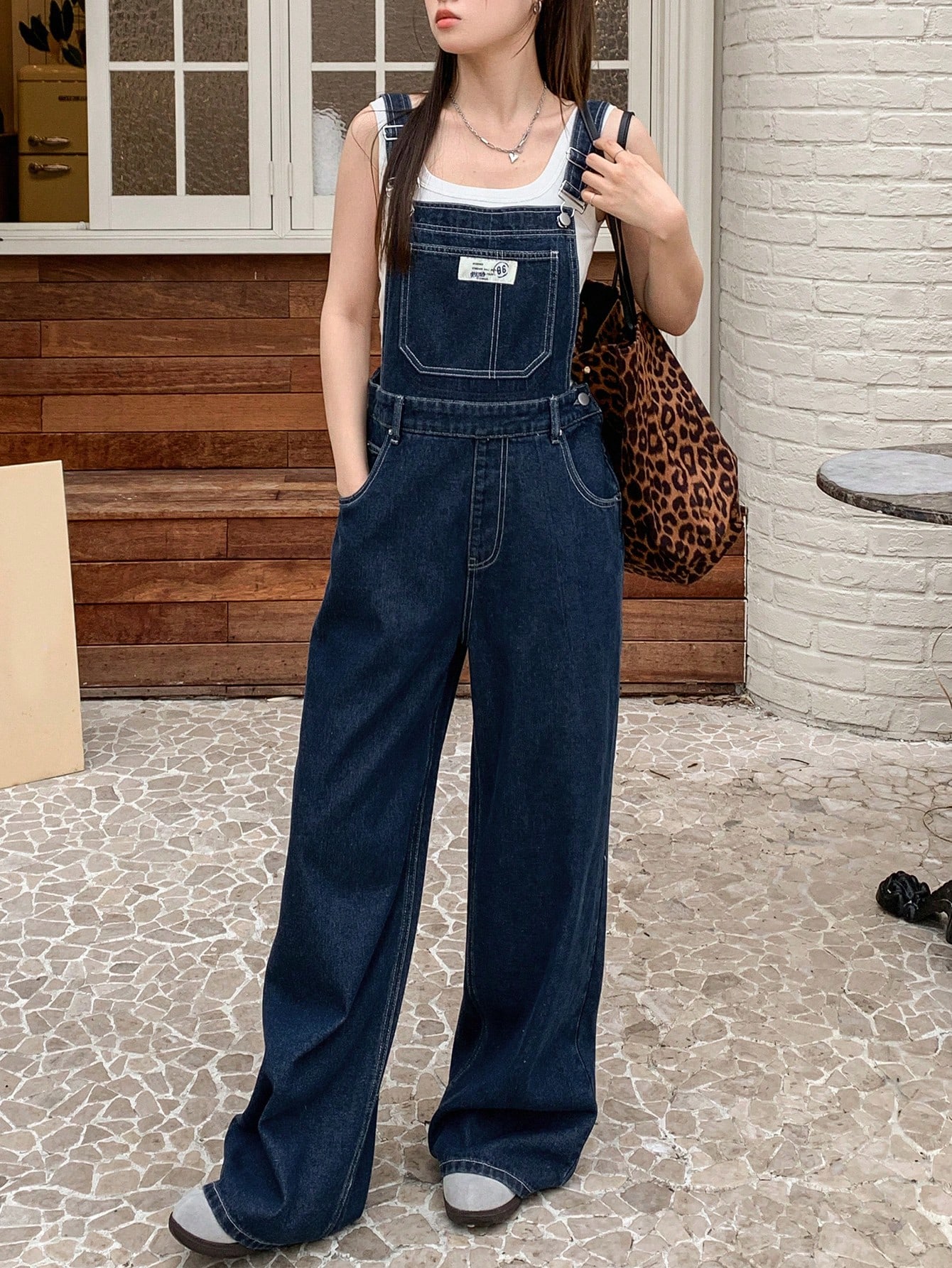 Women Denim Overalls & Jumpsuits