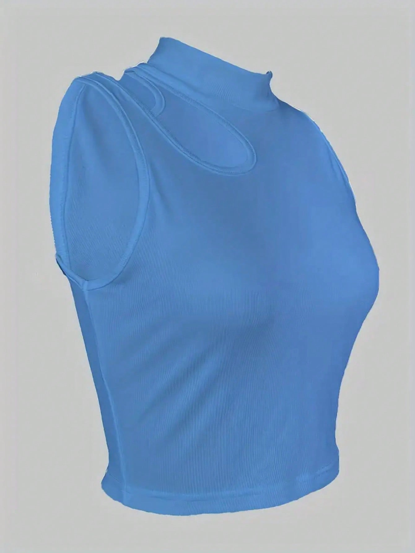 In Blue Women Tank Tops & Camis