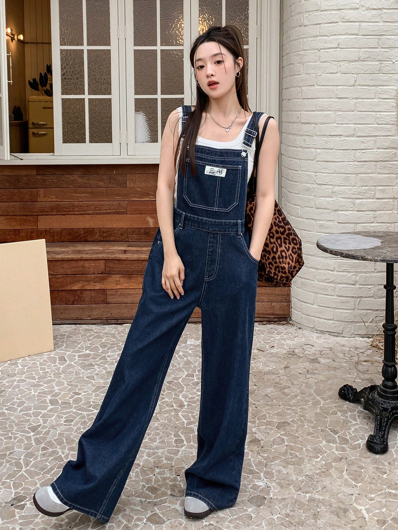 Women Denim Overalls & Jumpsuits