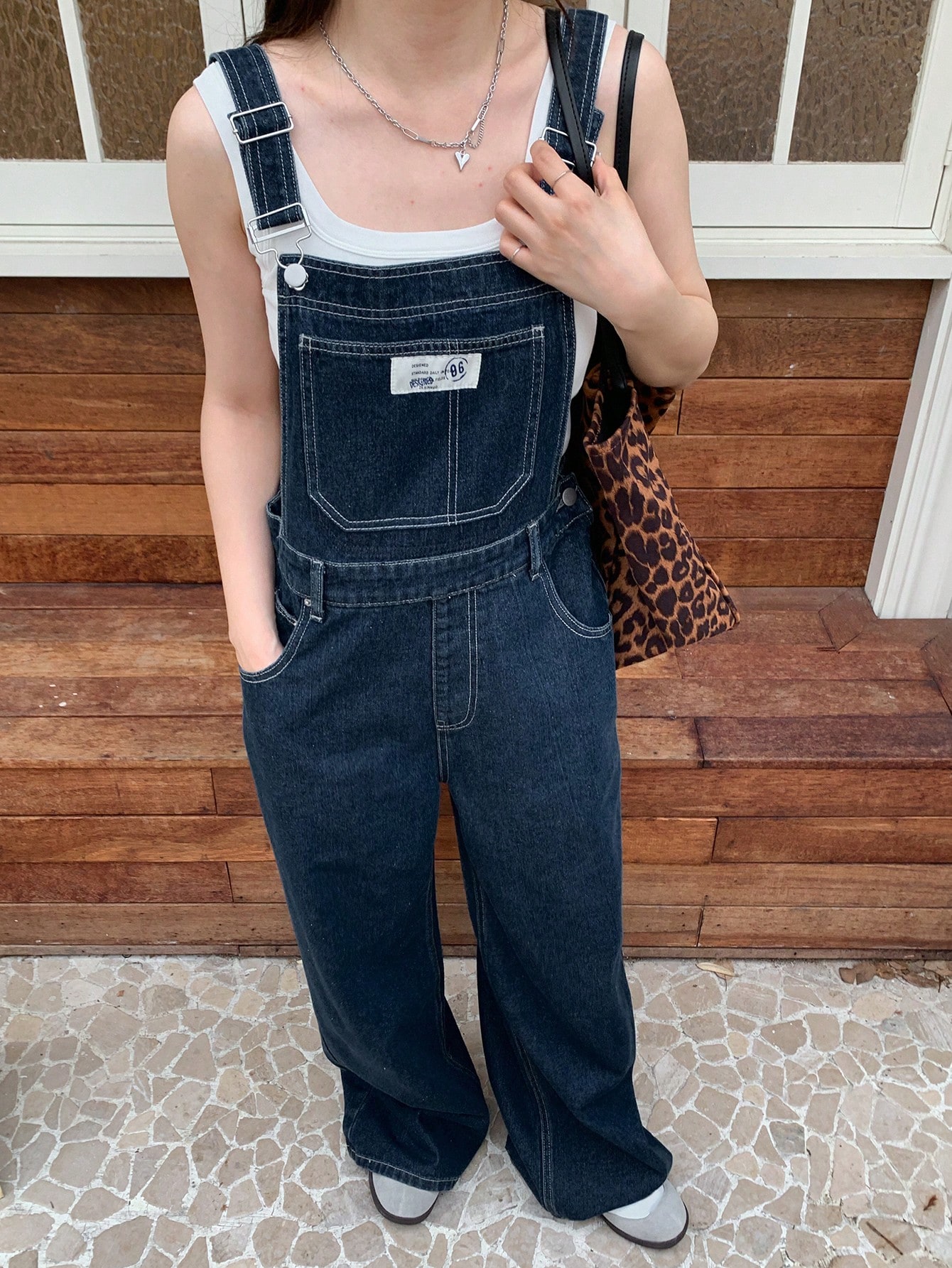 Women Denim Overalls & Jumpsuits