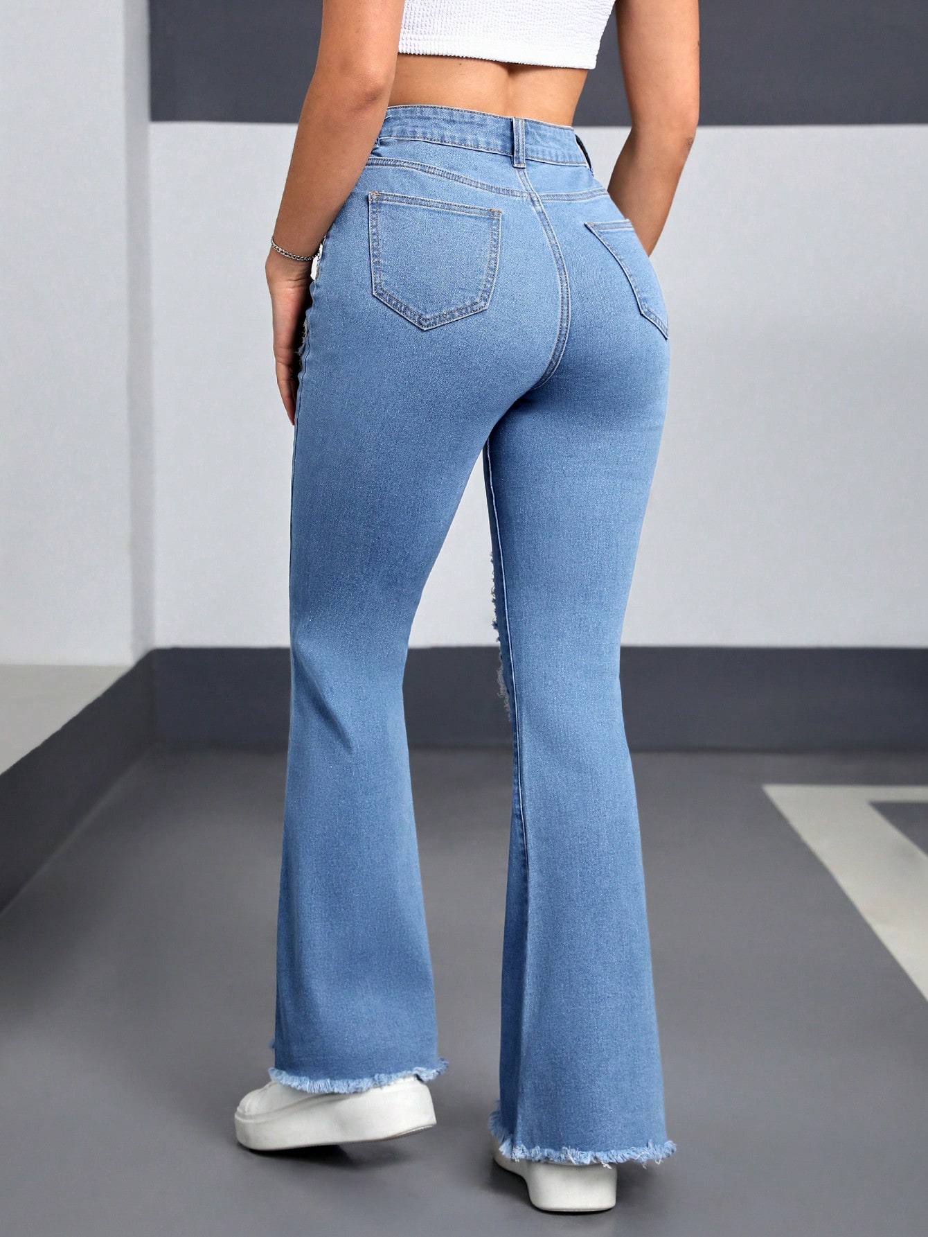 Flare Leg Jeans