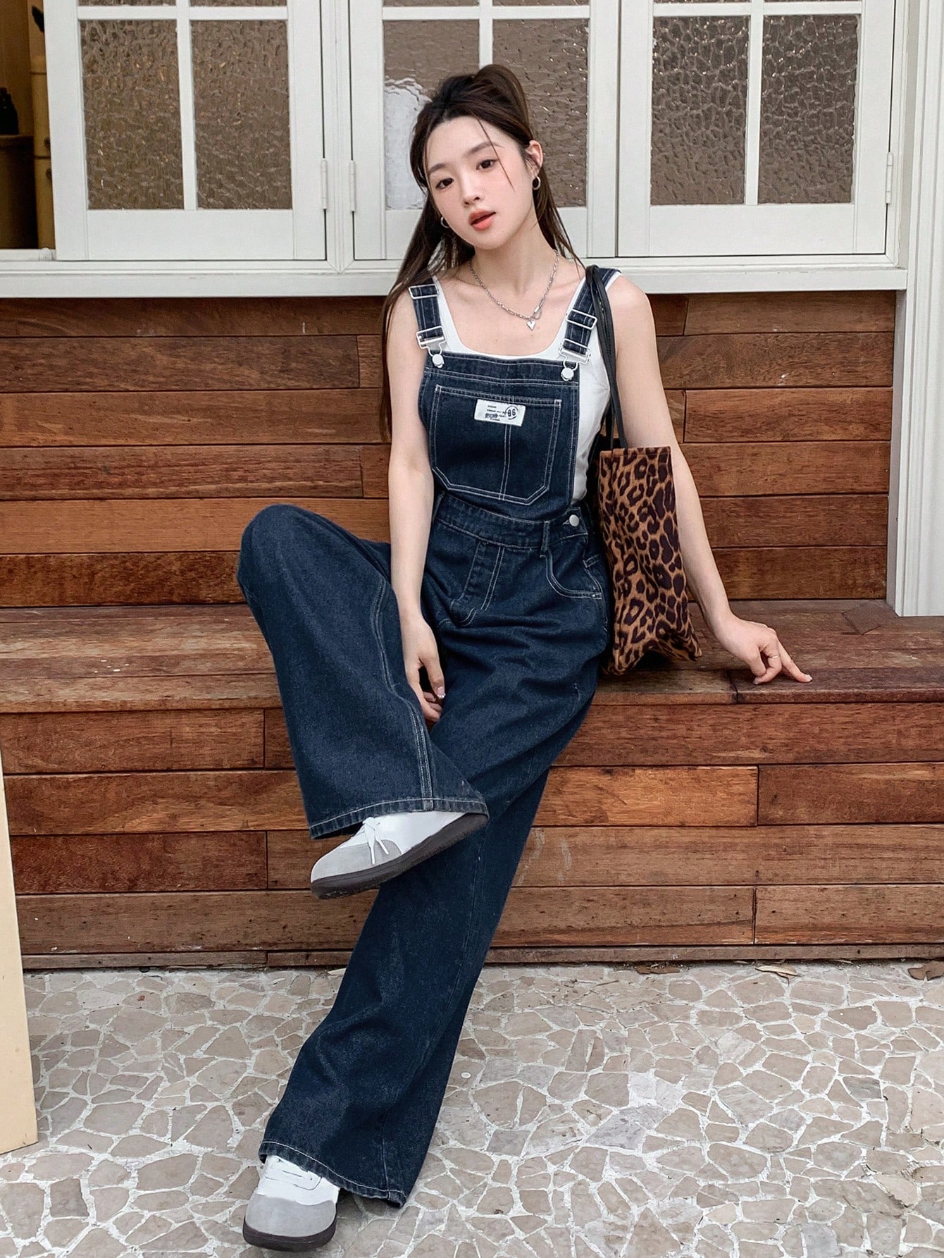 Women Denim Overalls & Jumpsuits