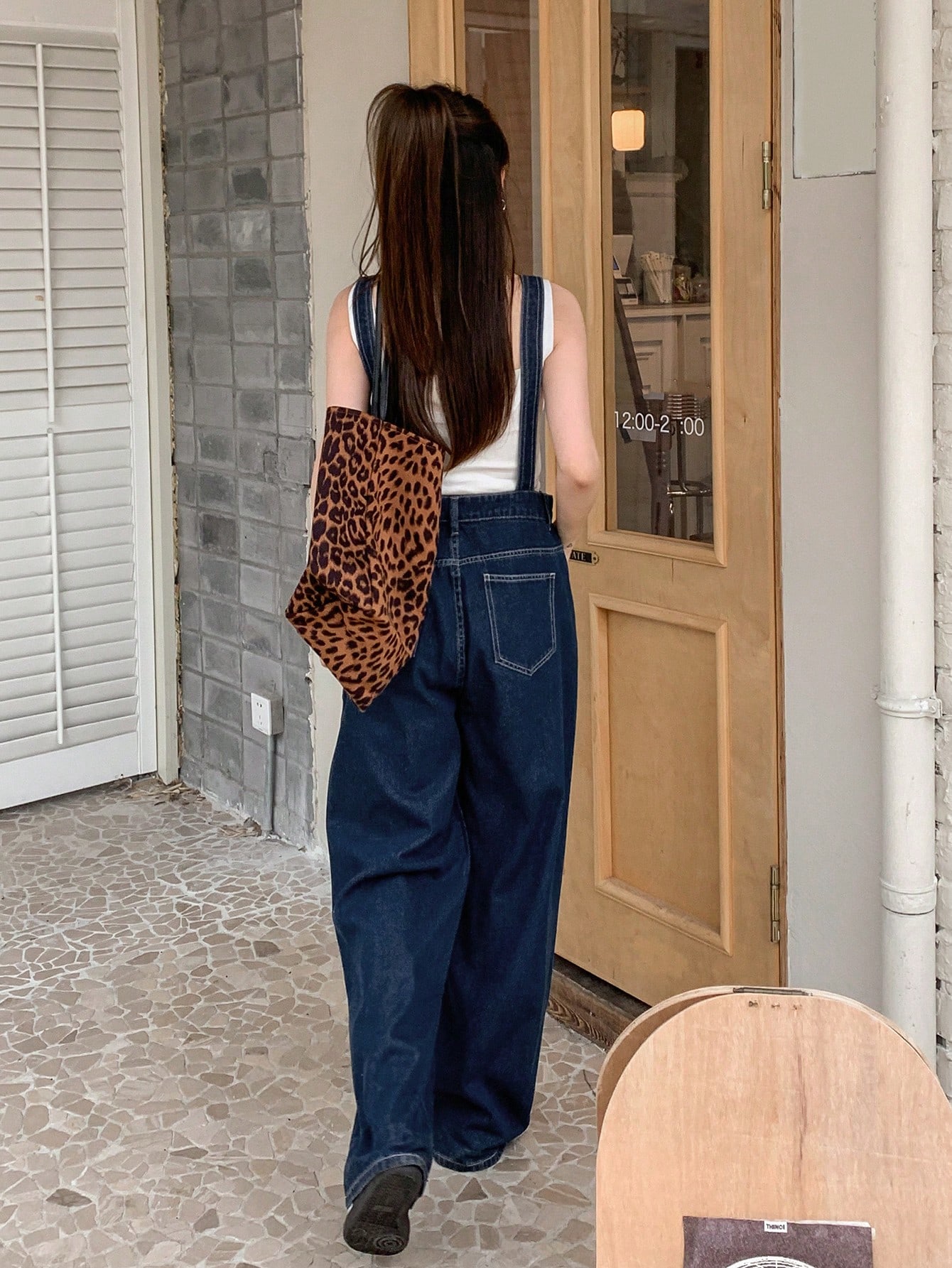 Women Denim Overalls & Jumpsuits