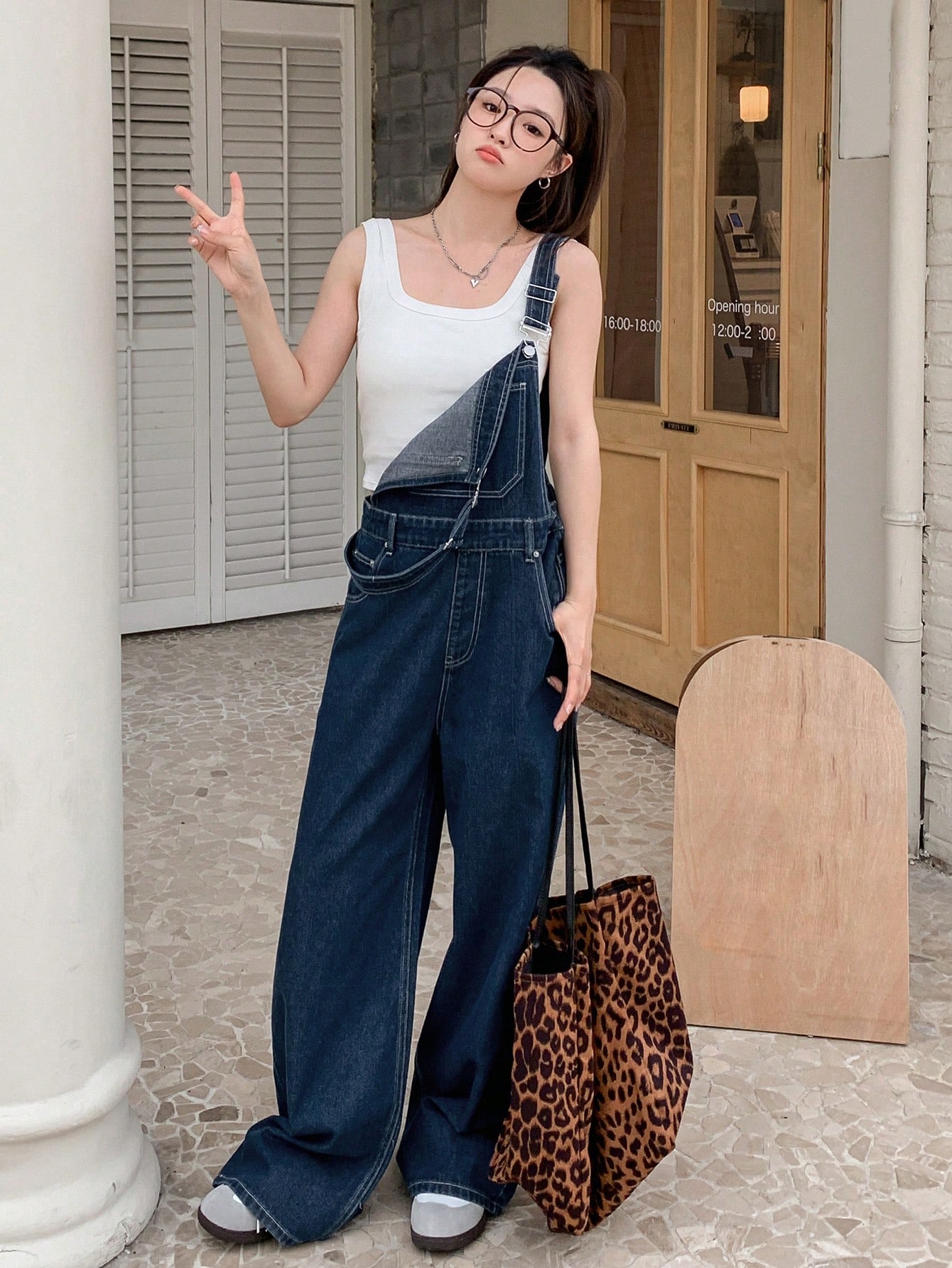 Women Denim Overalls & Jumpsuits