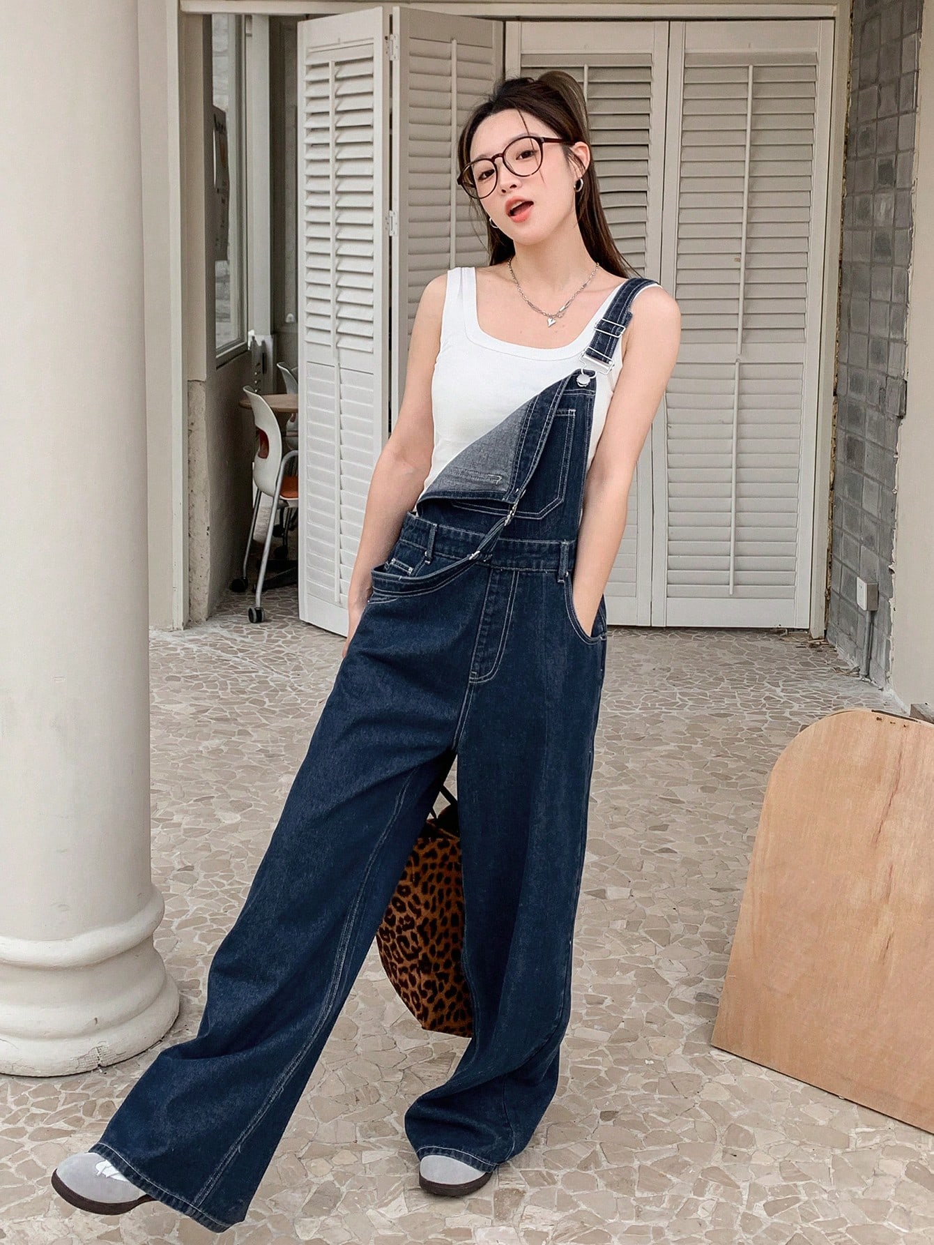 Women Denim Overalls & Jumpsuits