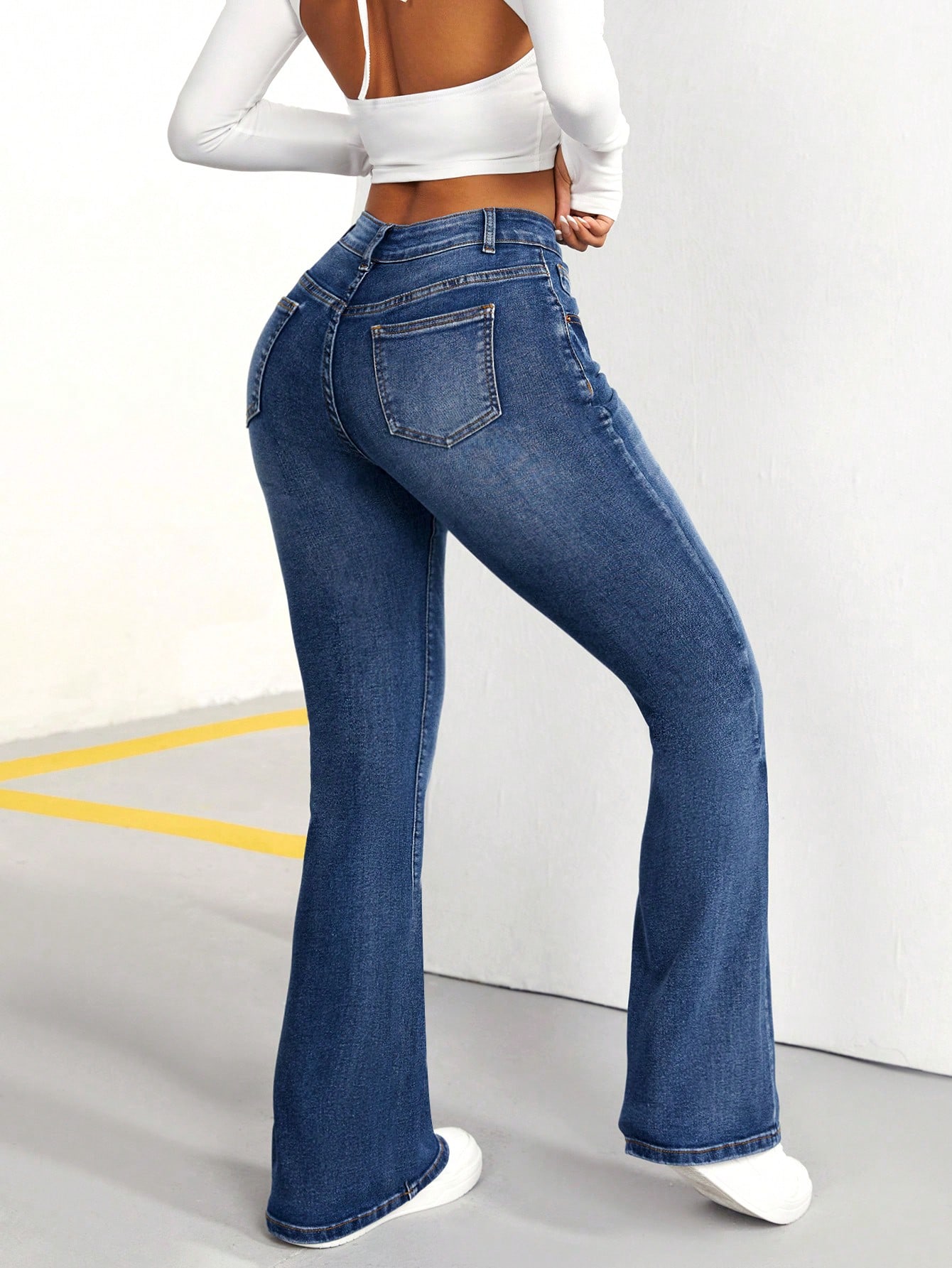 Flare Leg Jeans