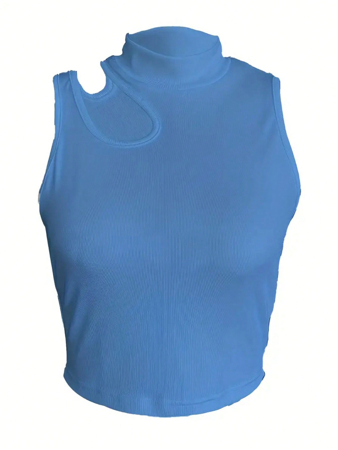 In Blue Women Tank Tops & Camis